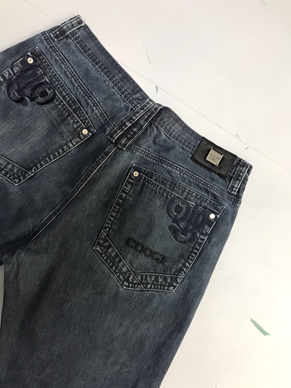 Coogi Vintage Coogi embroidered denim Size US 42 / EU 58 - 14 Thumbnail