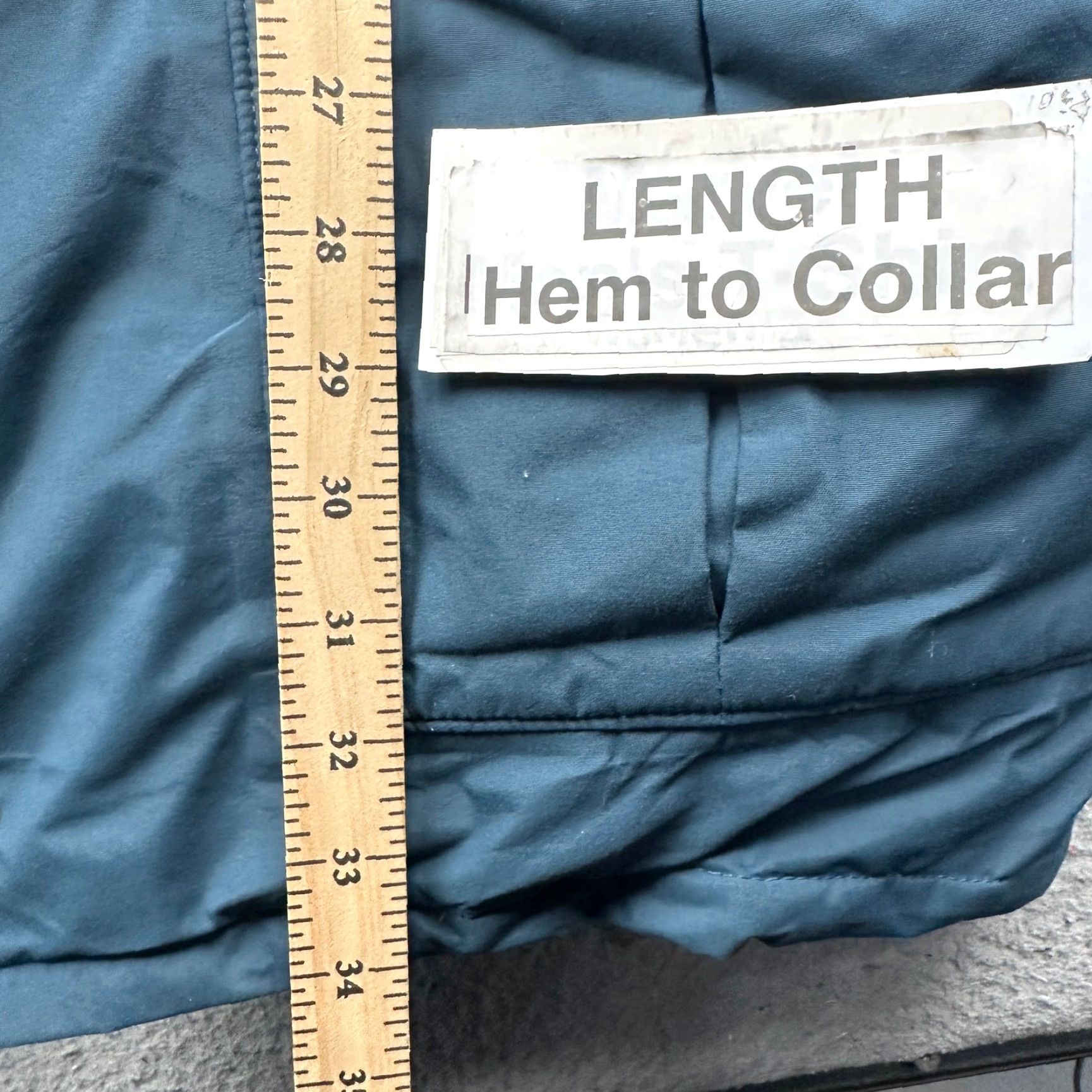Vintage VINTAGE L.L. Bean Maine Wardens Parka Gore-Tex Jacket Mens XL Blue Parka Jacket Zip NO HOOD 80s 90s Mens Size US XL / EU 56 / 4 - 5 Thumbnail