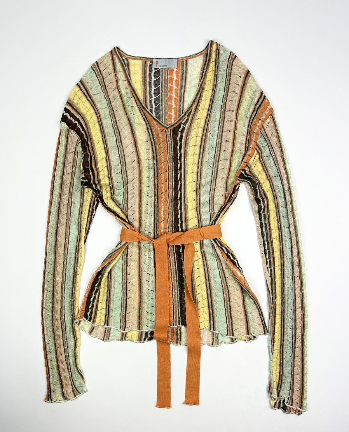 Coogi × Missoni × Vintage Vintage Missoni Blouses women’s Knitted Sweater Size M / US 6-8 / IT 42-44 - 1 Thumbnail