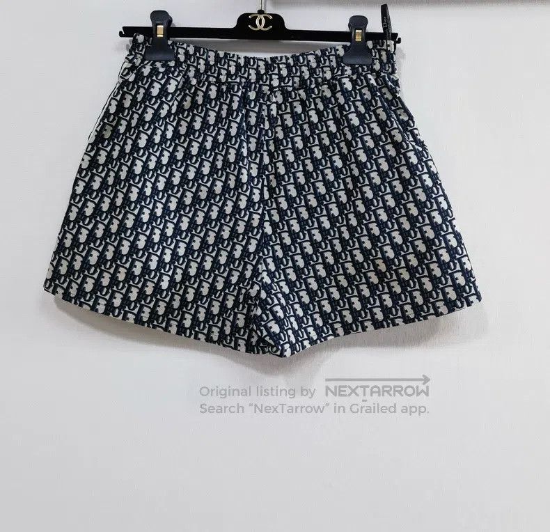 Dior Dior Logo shorts with letters on the side Size 42" / US 20 - 2 Thumbnail