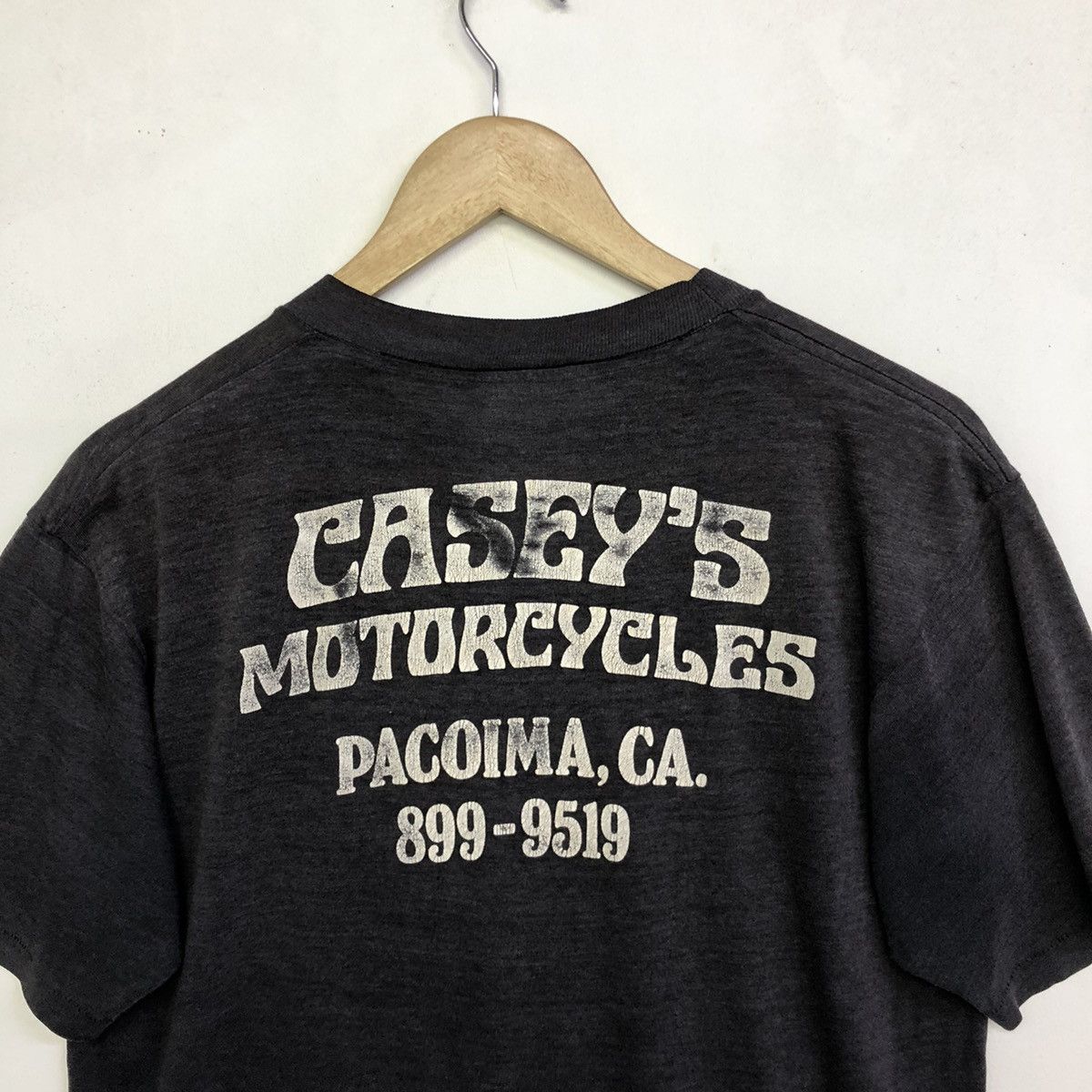 Harley Davidson × Vintage Vintage Harley Davidson Casey’s Motorcycles Tshirt Size US M / EU 48-50 / 2 - 8 Thumbnail