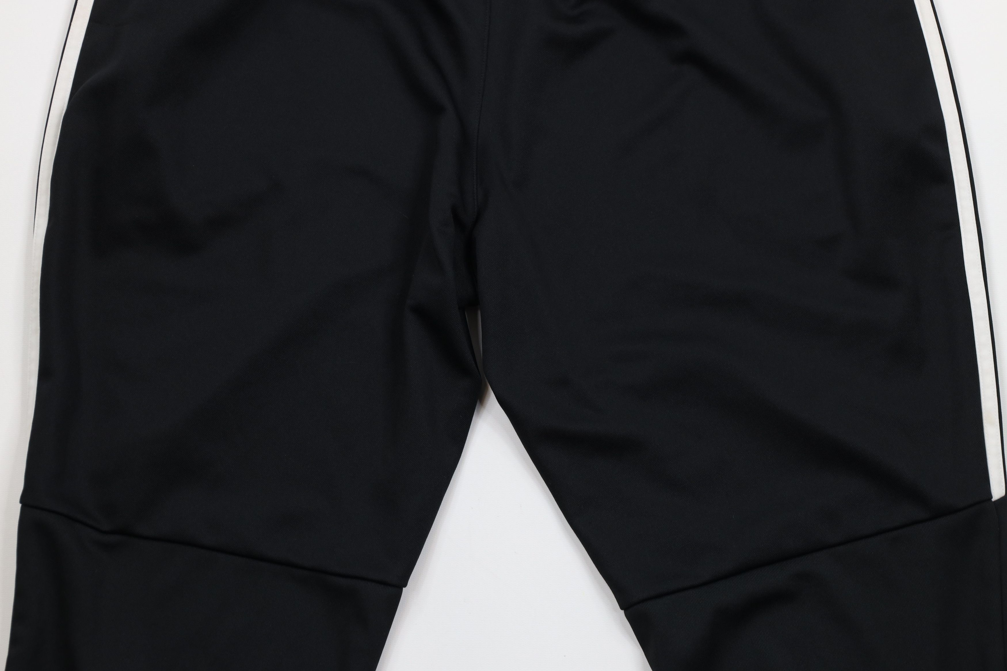 Adidas × Vintage Vintage Y2K Adidas Tapered Leg Soccer Warm Up Pants Black Size US 40 / EU 56 - 12 Thumbnail