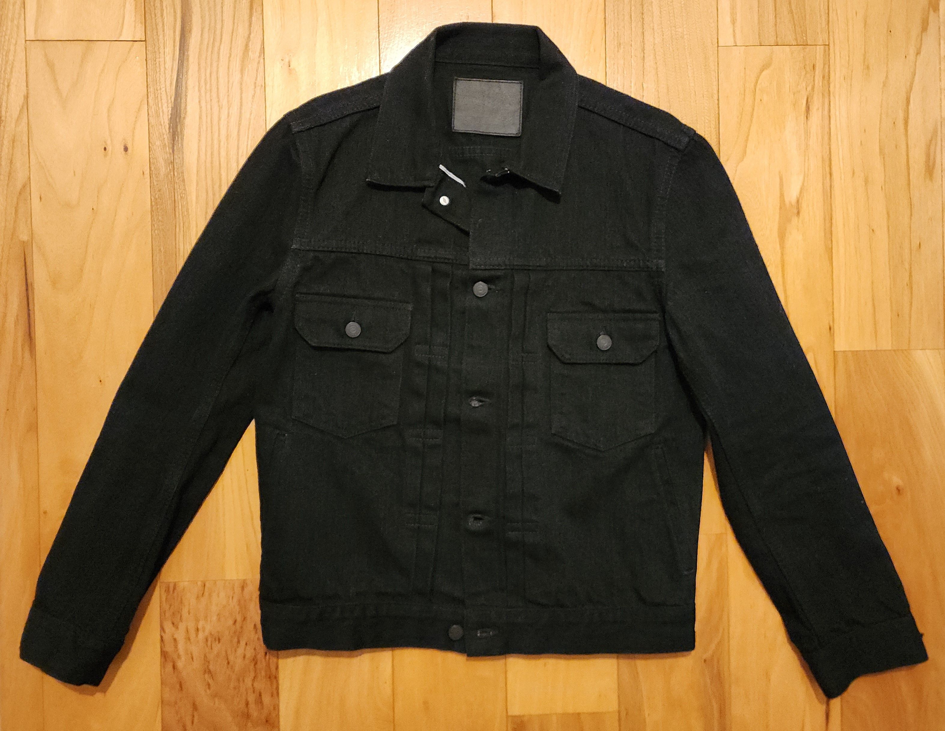 Pure Blue Japan 14oz. "Kurokin" Type II Jacket Size 3