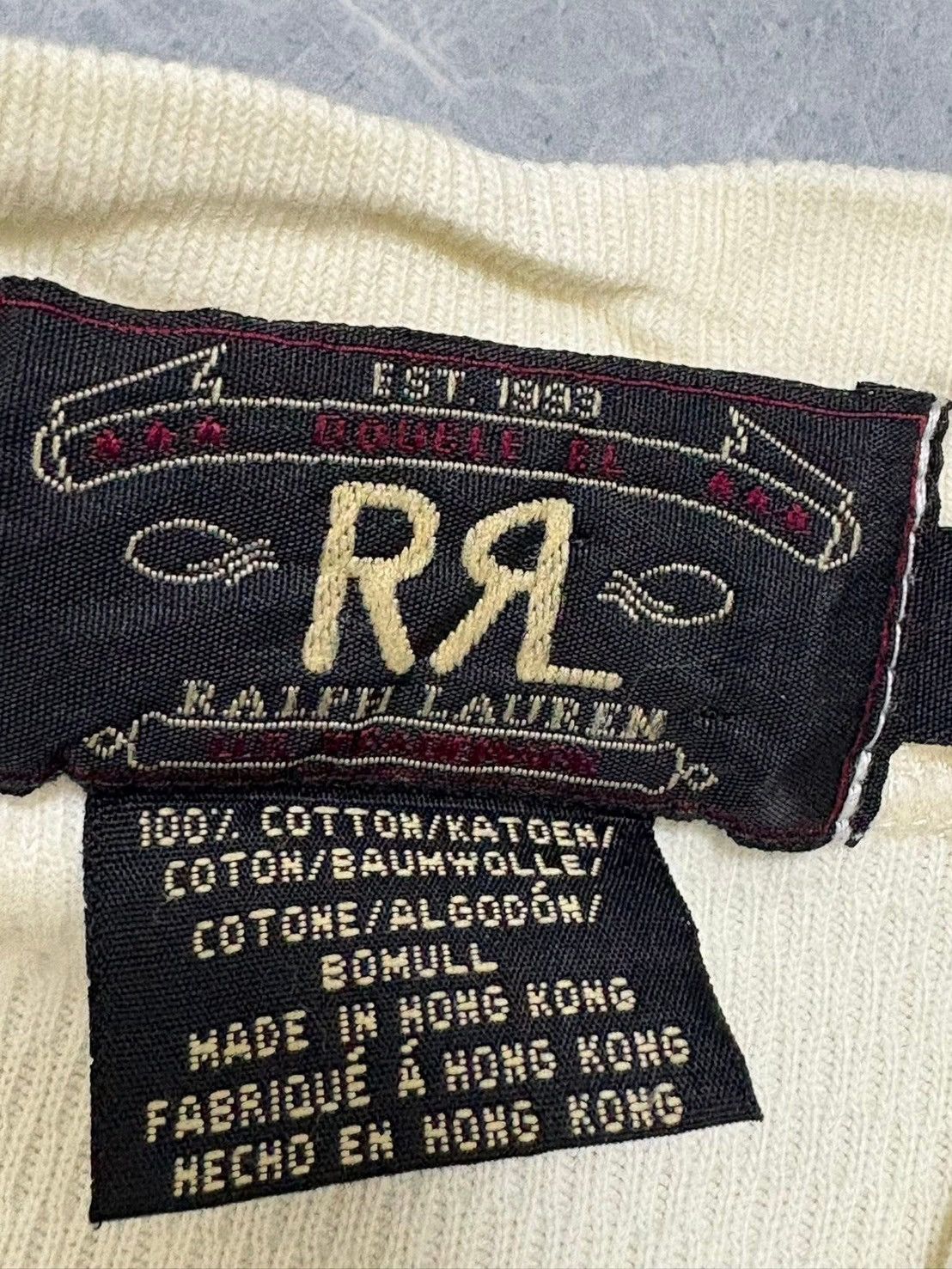 Other RRL Ralph Lauren Knitted T-shirt Size US L / EU 52-54 / 3 - 3 Thumbnail