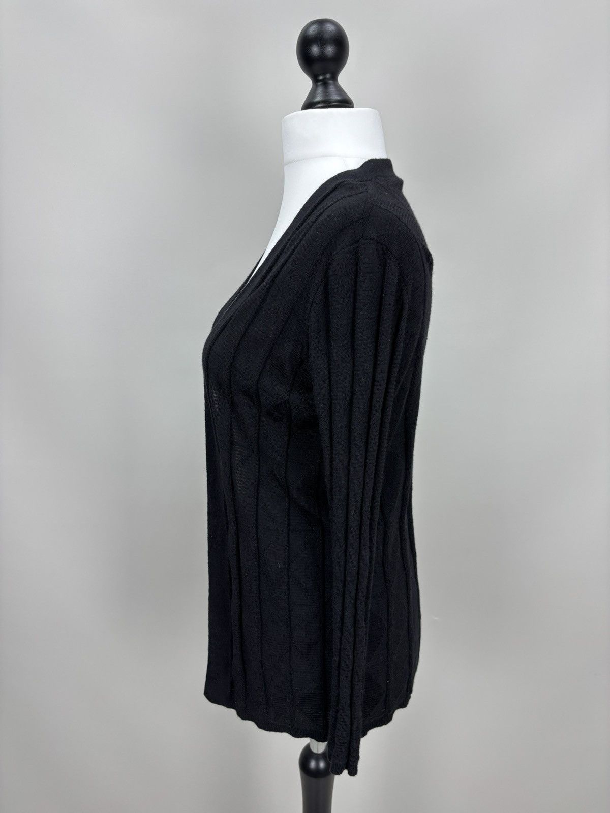 Missoni Womens cape Missoni Size S Color Black Size M / US 6-8 / IT 42-44 - 8 Thumbnail