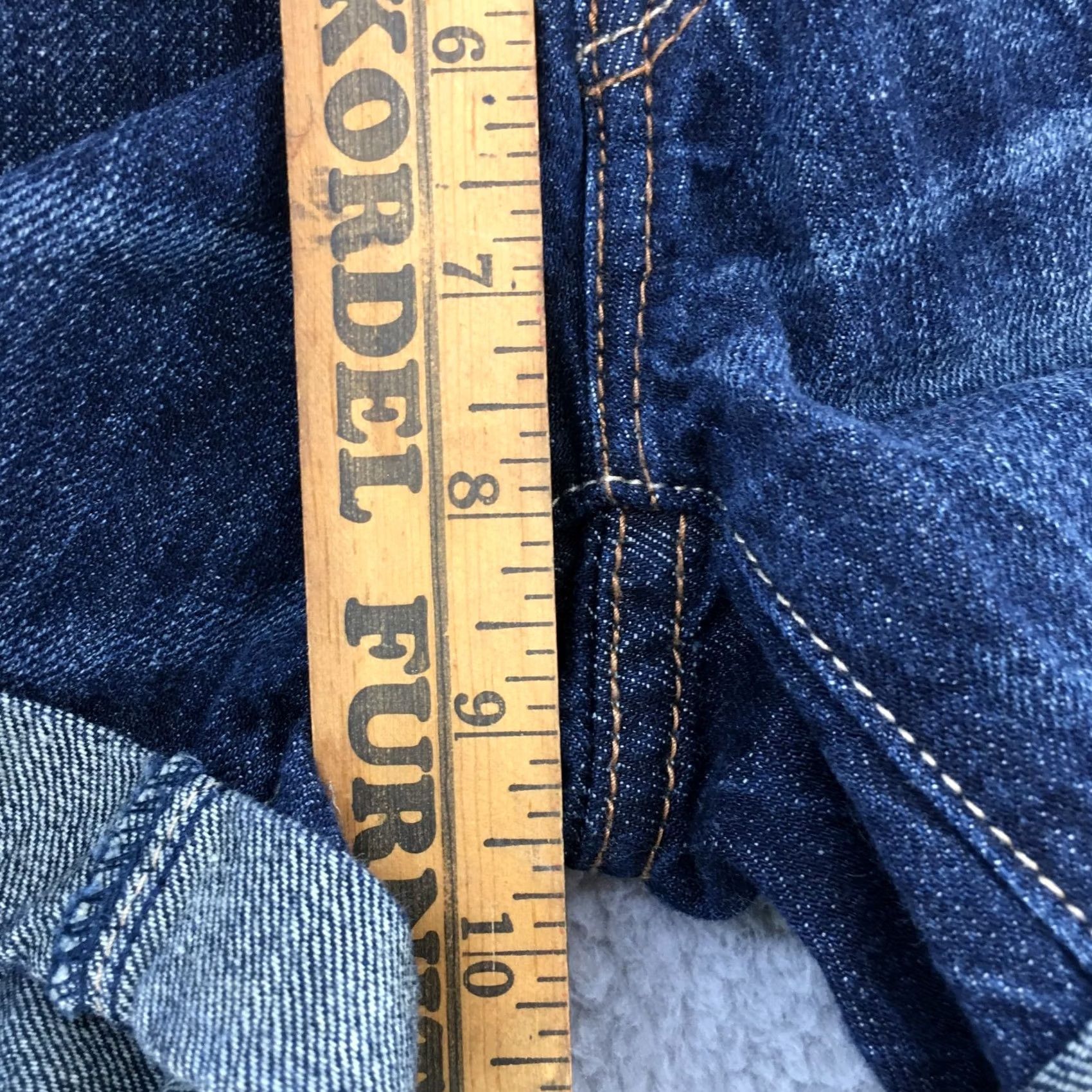 American Eagle Outfitters American Eagle Outfitters Denim Boyfriend Shorts Womens 2 Blue Distressed Dark Wash Casual Summer Spring Fall 5-Pocket Mens Womens Boys Girls Size 26" / US 2 / IT 38 - 6 Thumbnail