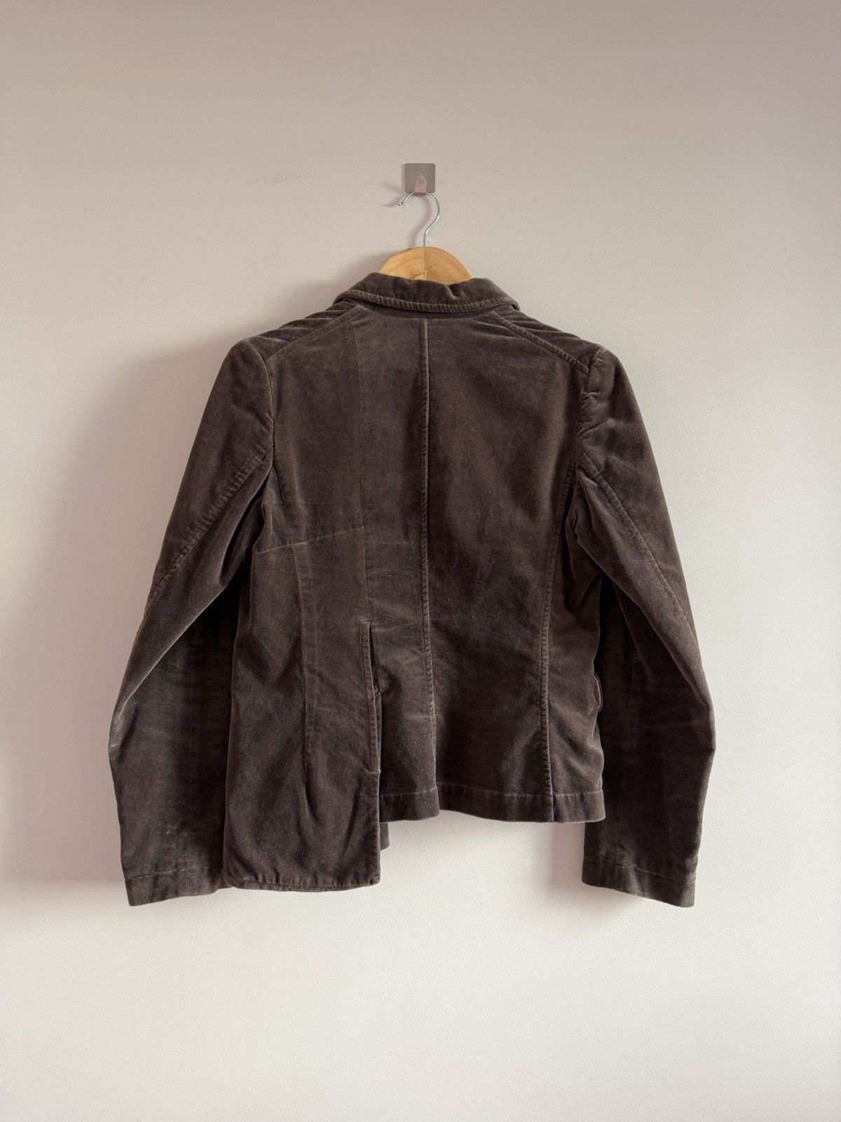 Comme des Garcons Comme des Garçons Asymmetric Vintage Blazer Jacket Size S / US 4 / IT 40 - 5 Thumbnail