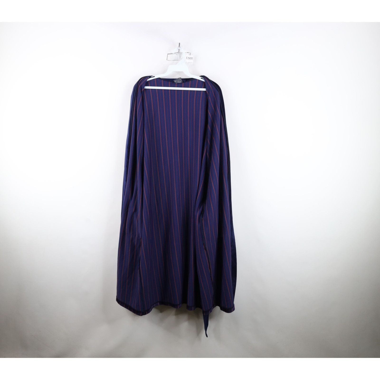 Vintage Vintage 70s Streetwear Striped Velvet Velour Bath Robe Size US XL / EU 56 / 4 - 11 Thumbnail