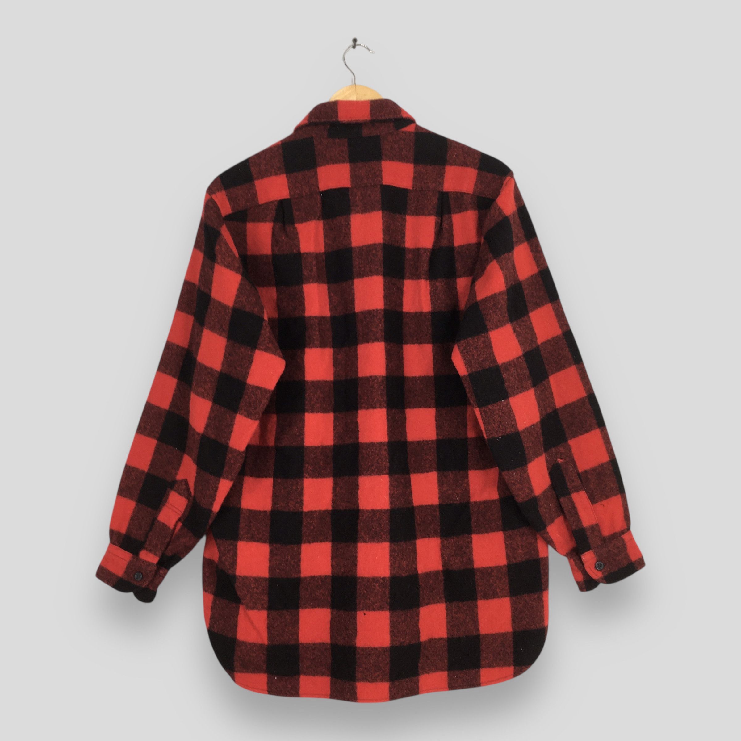 Pendleton Vintage 1980s Pendleton Plaid Shadow Checkered Shirt Large Size US L / EU 52-54 / 3 - 6 Thumbnail