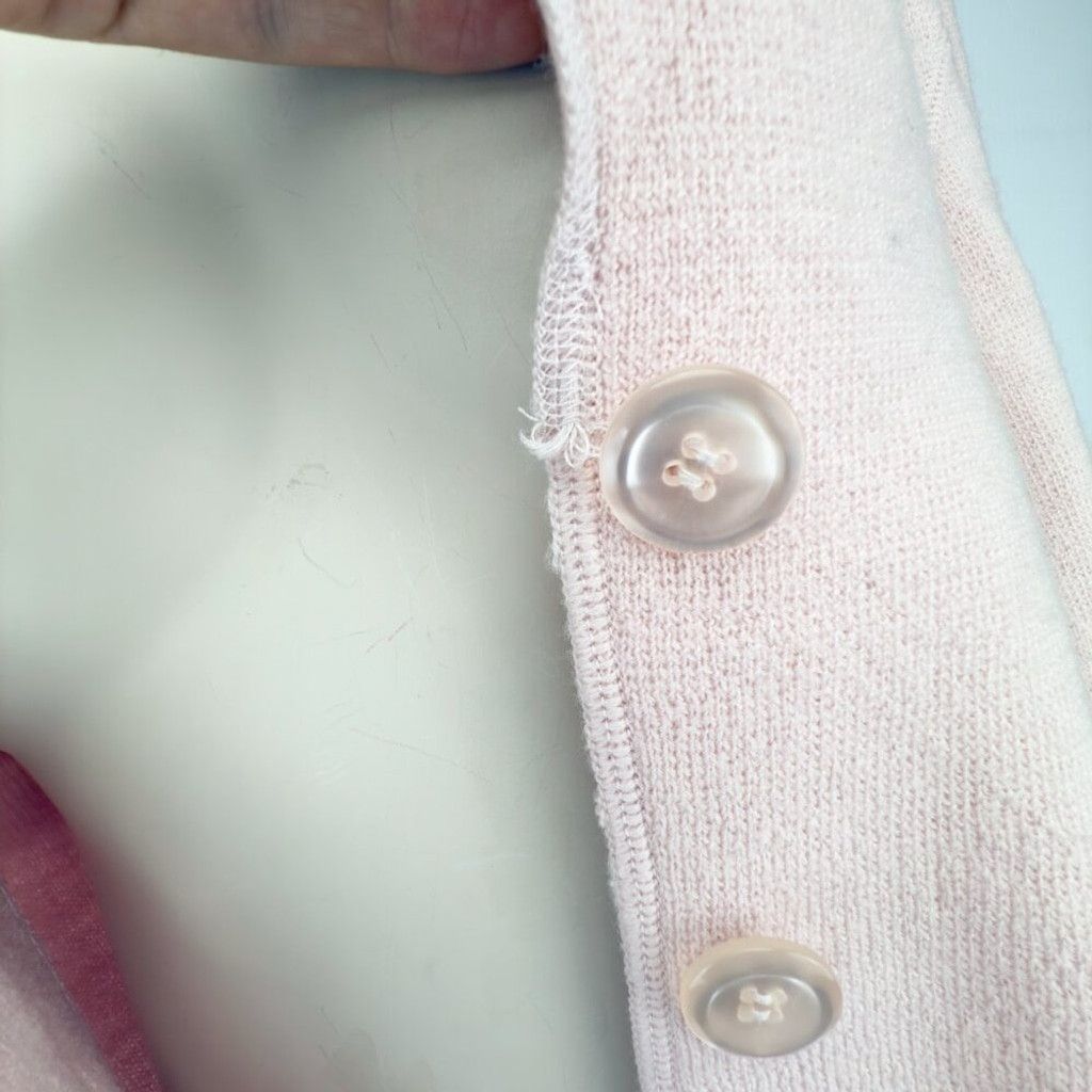Other STEPHANIE PHILLIPS Lazy Luxury Wool Pink Boxy Cardigan sz 8 Size XL / US 12-14 / IT 48-50 - 10 Thumbnail