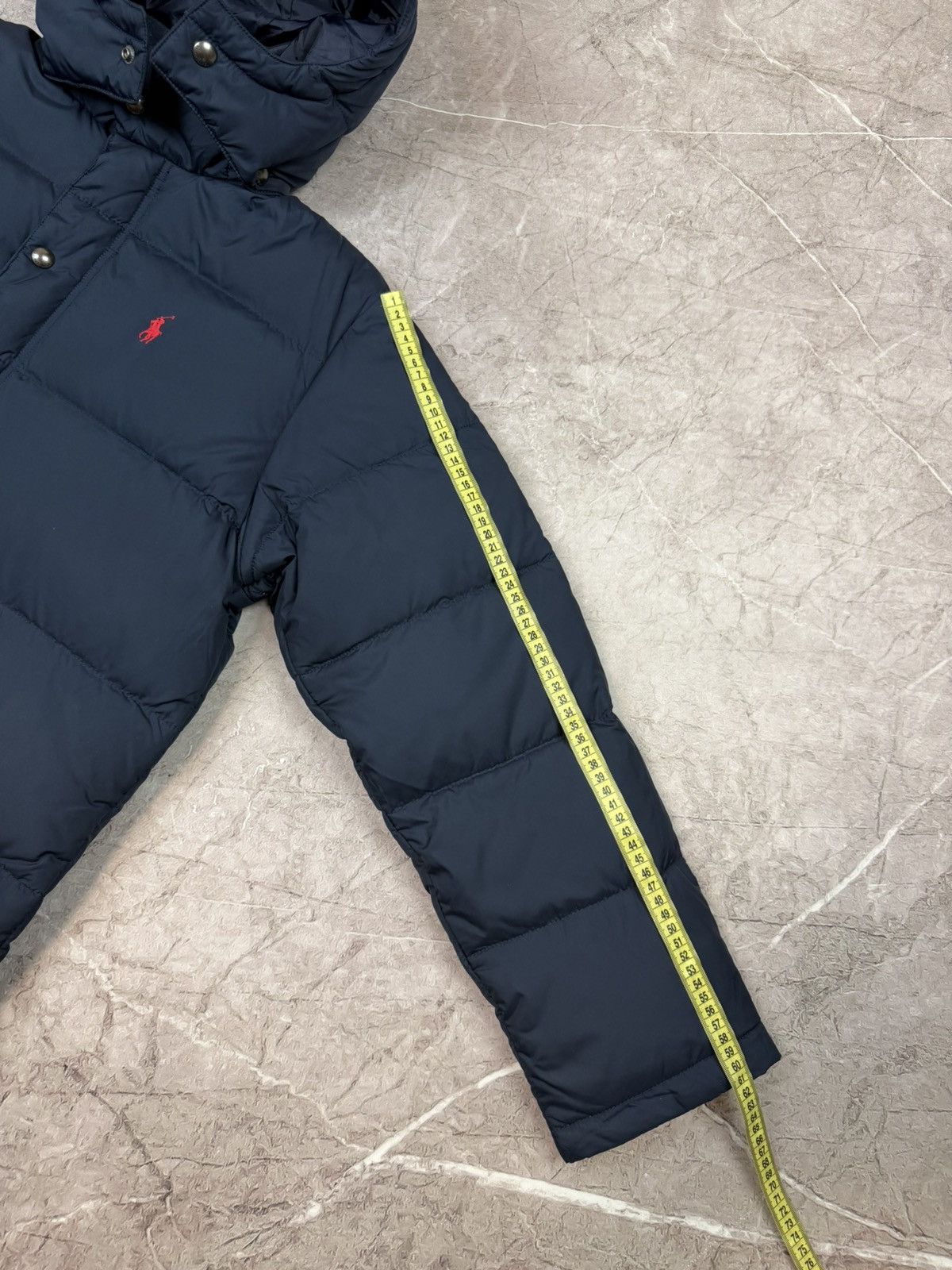 Polo Ralph Lauren Navy Polo Ralph Lauren Puffer Jacket Size US S / EU 44-46 / 1 - 13 Thumbnail