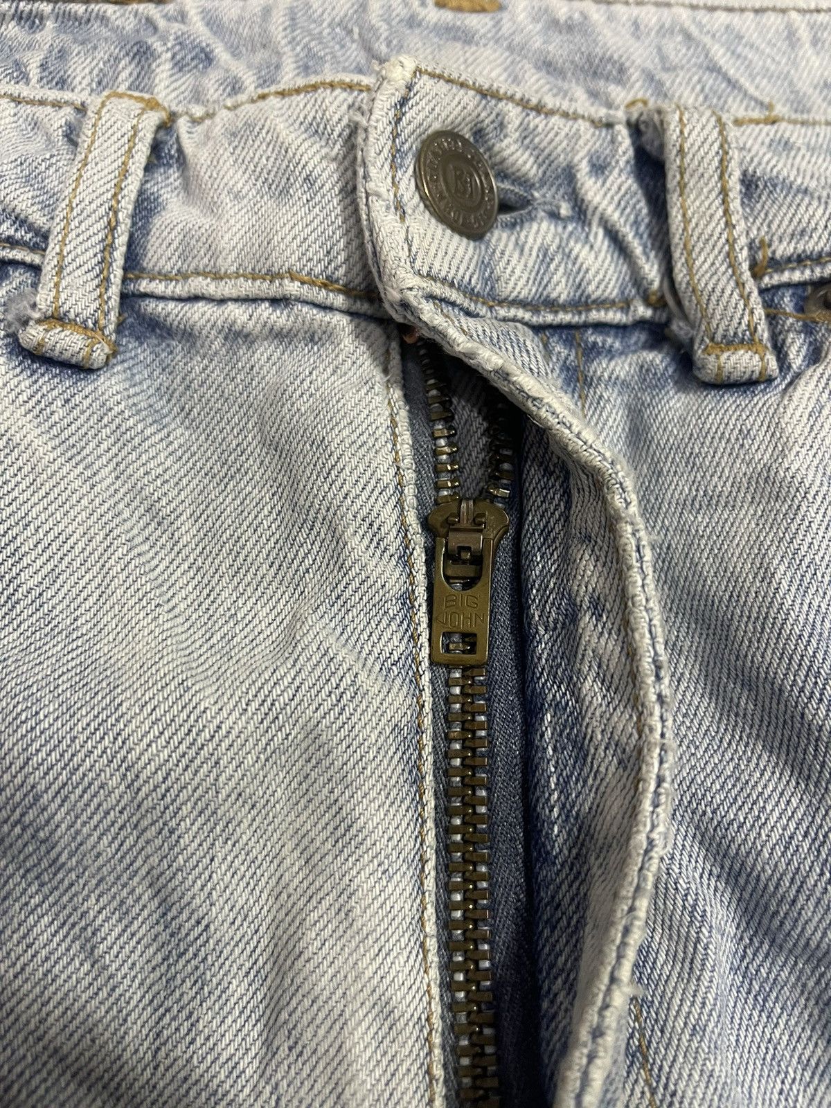 Big John × Japanese Brand Big John Jeans (14) Size US 28 / EU 44 - 8 Thumbnail