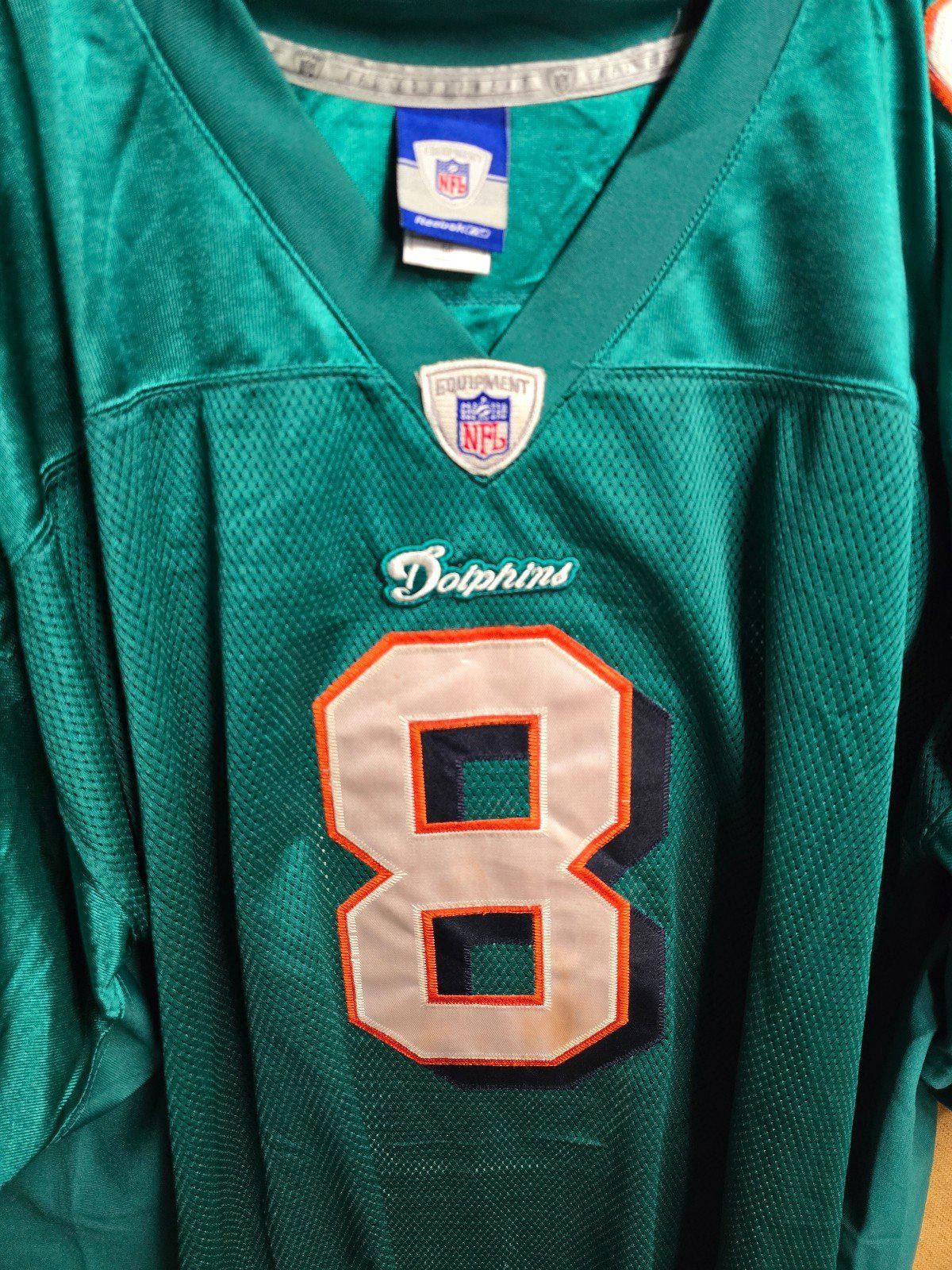 Reebok Vintage REEBOK Miami Dolphins Daunte Culpepper Jersey sz 56 Size US XXL / EU 58 / 5 - 3 Thumbnail
