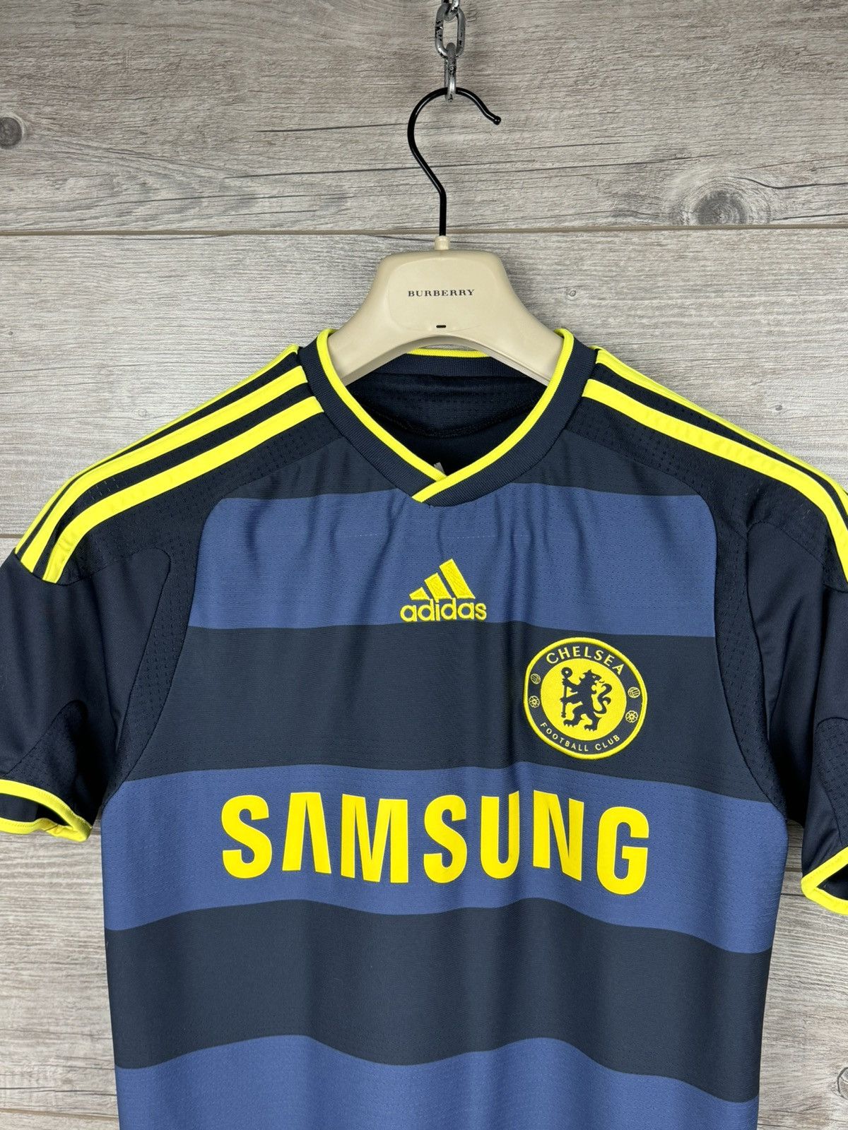 Adidas × Chelsea Soccer Adidas Soccer Jersey Chelsea 2009 2010 Vintage Size US XXS / EU 40 - 9 Thumbnail