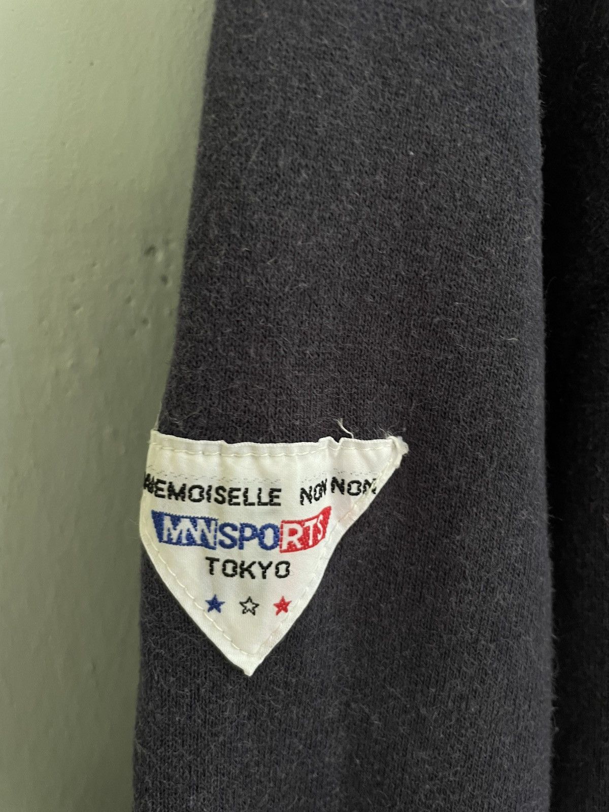 Mademoiselle Non Non Vintage Mademoiselle Non Non Tennis zip up hoodie Size US M / EU 48-50 / 2 - 8 Thumbnail