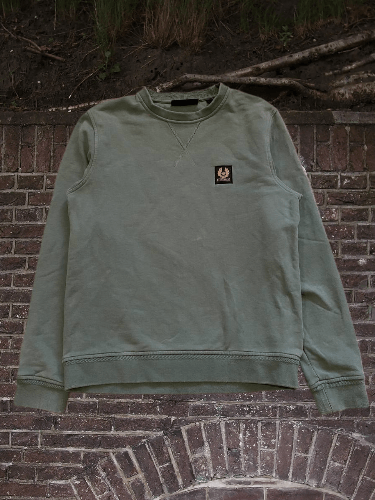 Belstaff Belstaff Sweater SWEATSHIRT Size US S / EU 44-46 / 1 - 1 Thumbnail