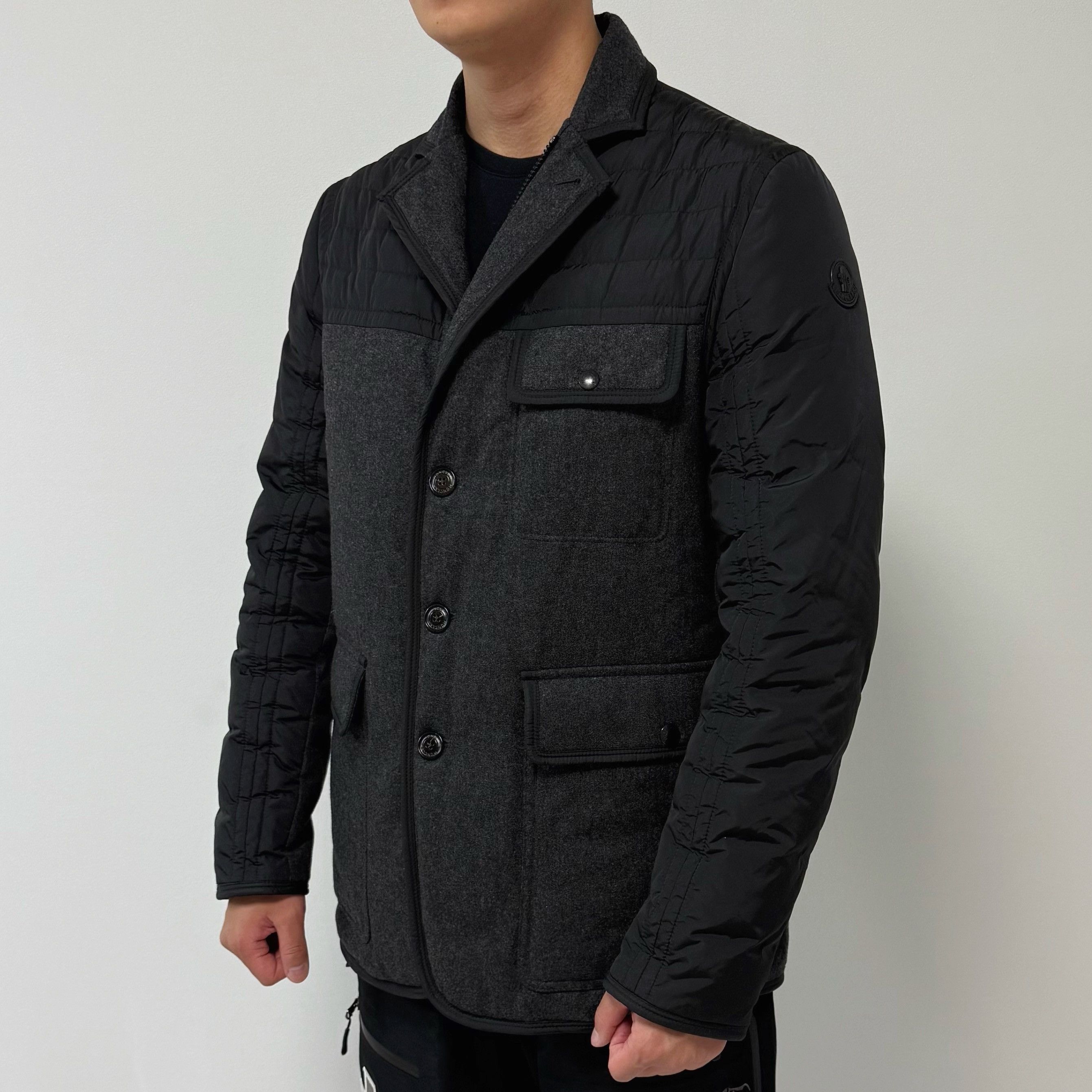 Moncler MONCLER Classic Goose Down Padded Jacket Size US L / EU 52-54 / 3 - 1 Thumbnail
