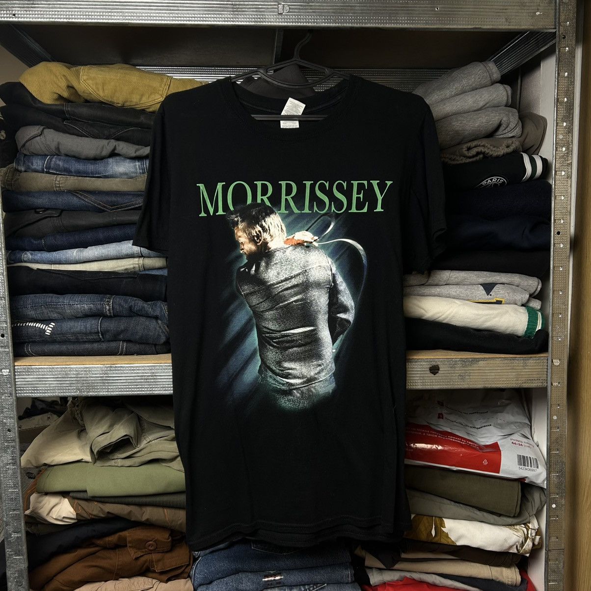 Band Tees Vintage Morrissey Big Graphic Logo rock band tee size M Size US M / EU 48-50 / 2 - 1 Thumbnail