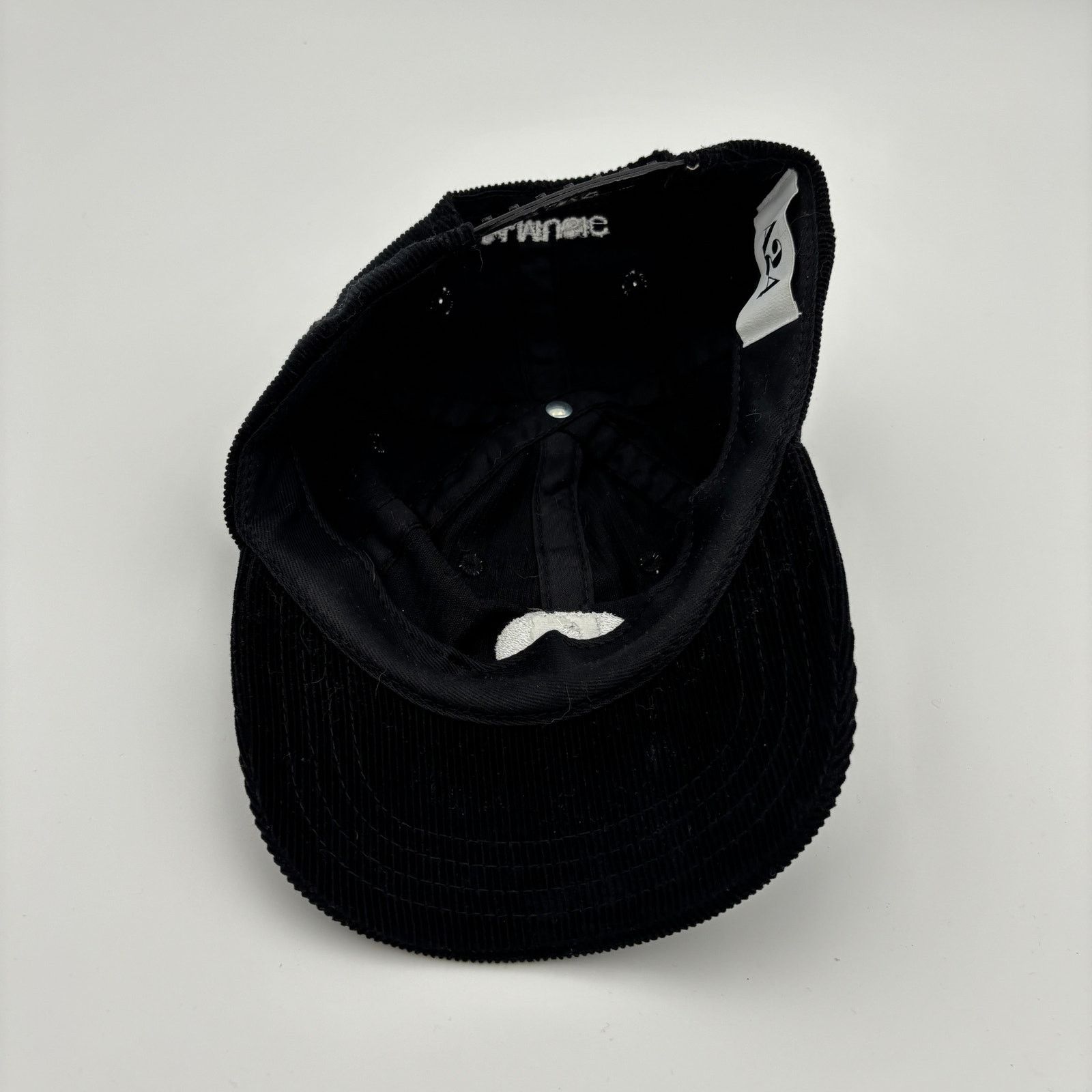 A24 Rare A24 Studios Music Corduroy Snapback Film Adjustable Size ONE SIZE - 7 Thumbnail