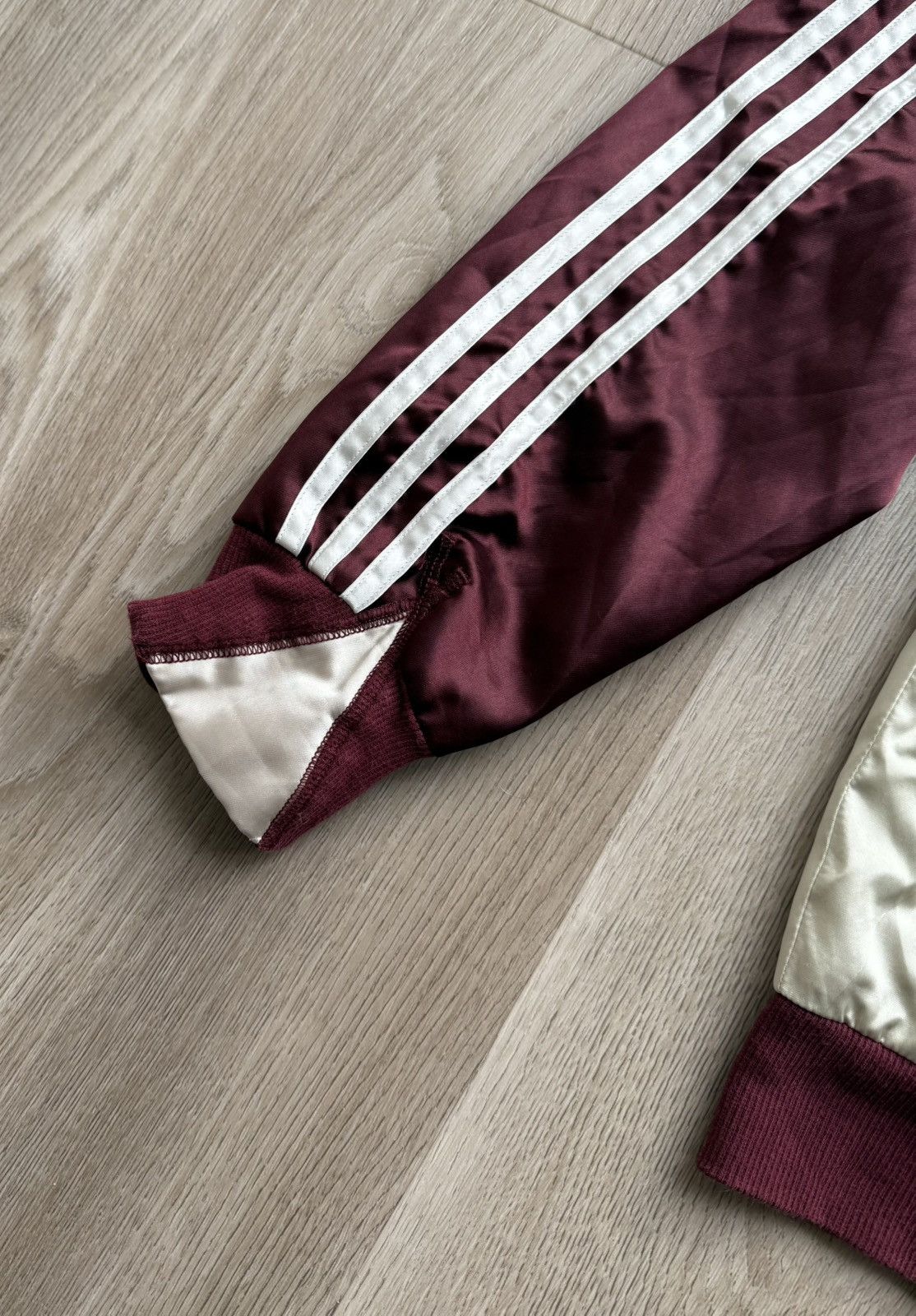 Vintage Adidas Blues 03 Sample Varsity Jacket
