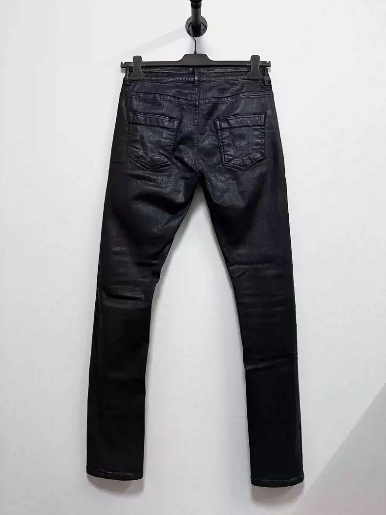 Rick Owens Rick Owens Wax elastic jeans-2505 Size US 31 - 3 Thumbnail