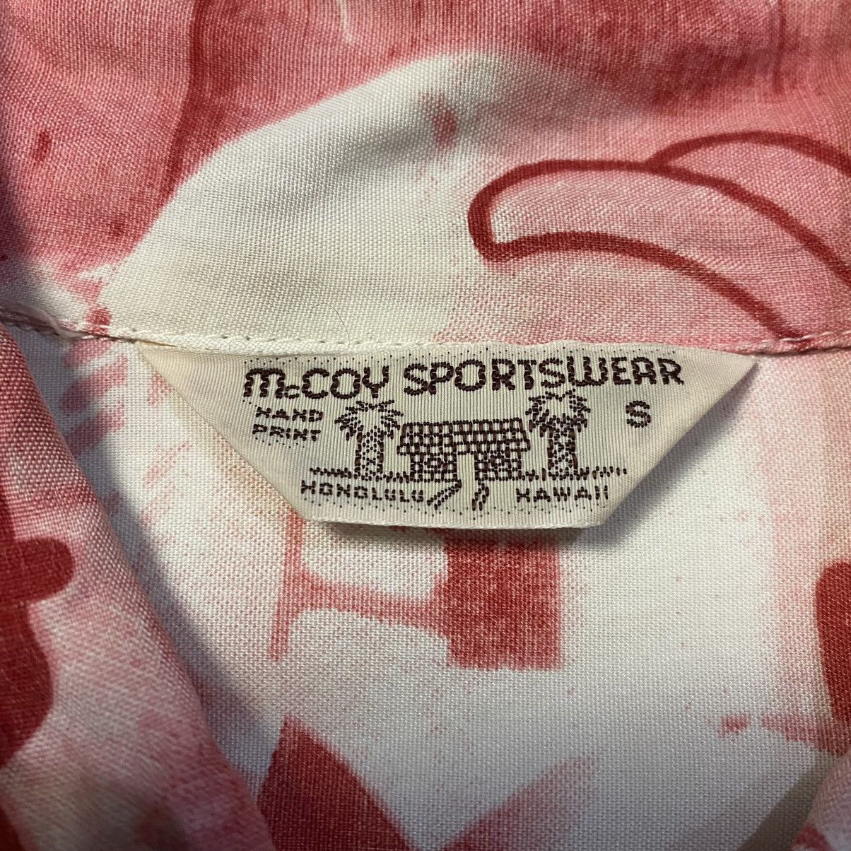 The Real McCoy's Vintage The Real Mccoys Hawaiian Shirt Size US S / EU 44-46 / 1 - 6 Thumbnail