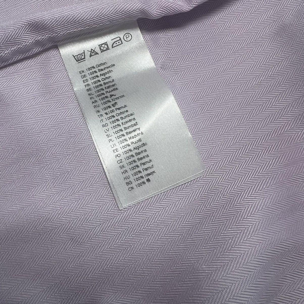 Eton Eton Light Purple Signature Twill Shirt – Made to Measure Size US L / EU 52-54 / 3 - 11 Thumbnail