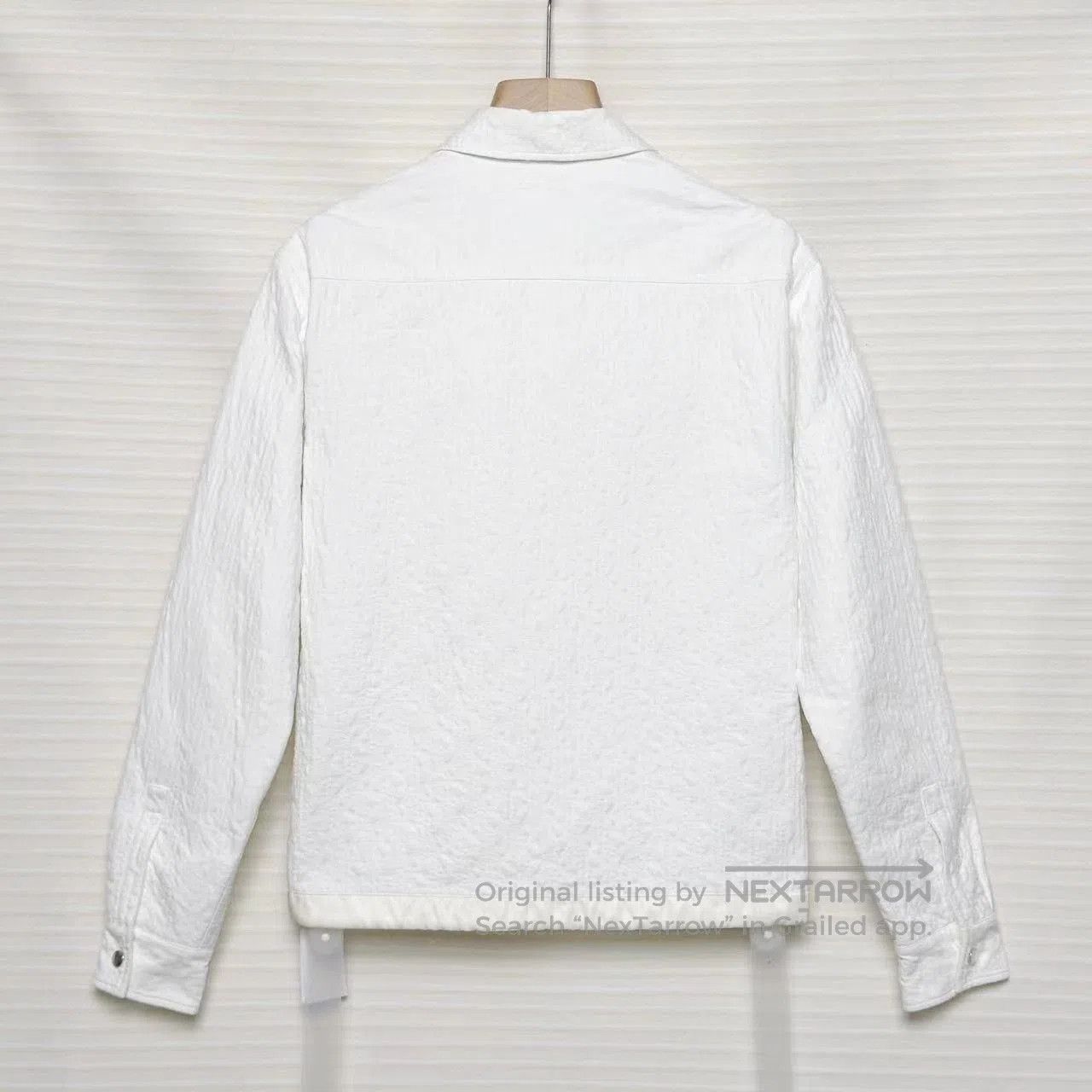 Sacai DIOR x Sacai Collab Embroidered Shirt Jacket. Size US S / EU 44-46 / 1 - 2 Thumbnail