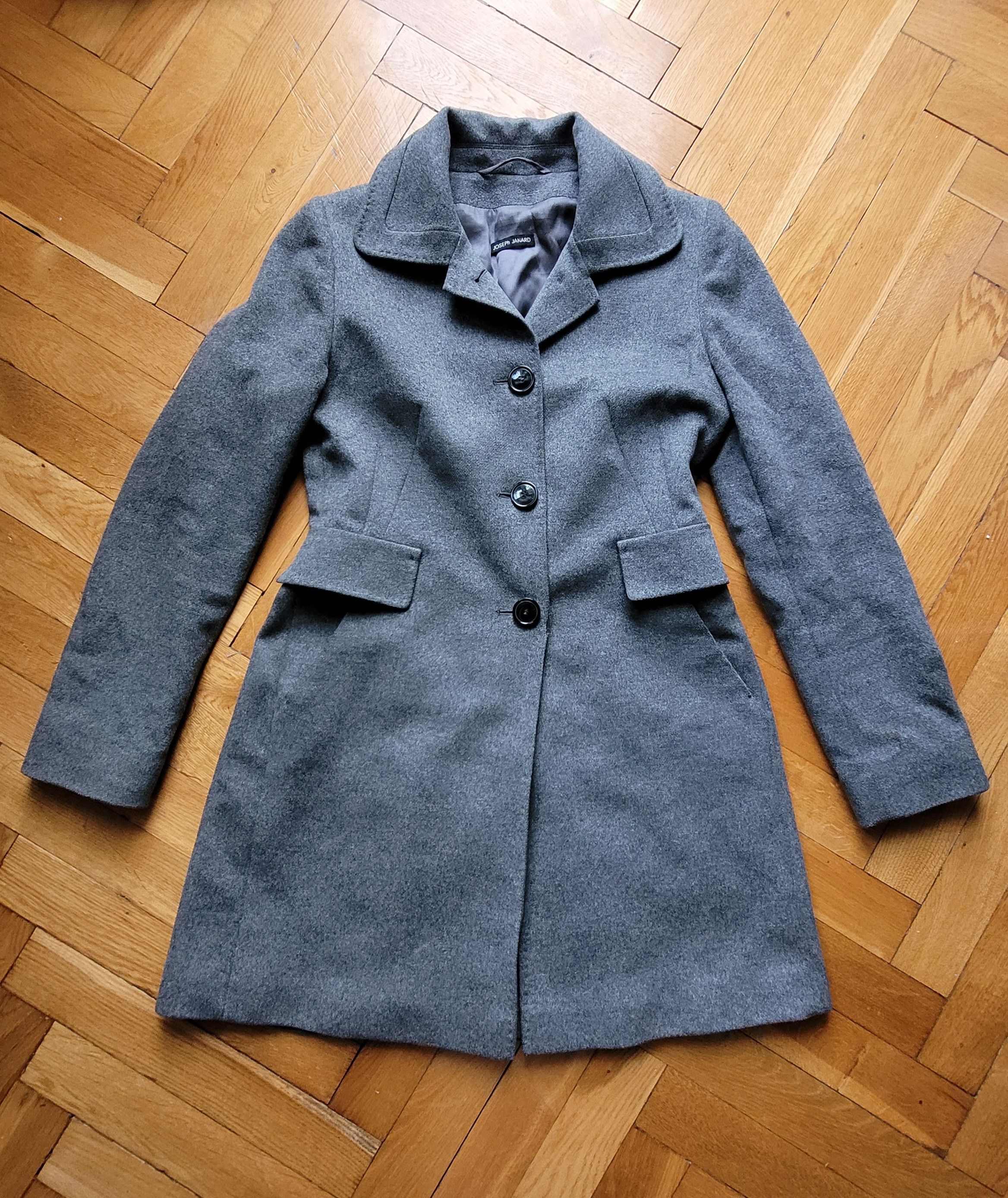 Other Classic grey wool-cashmere coat Size S / US 4 / IT 40 - 10 Thumbnail