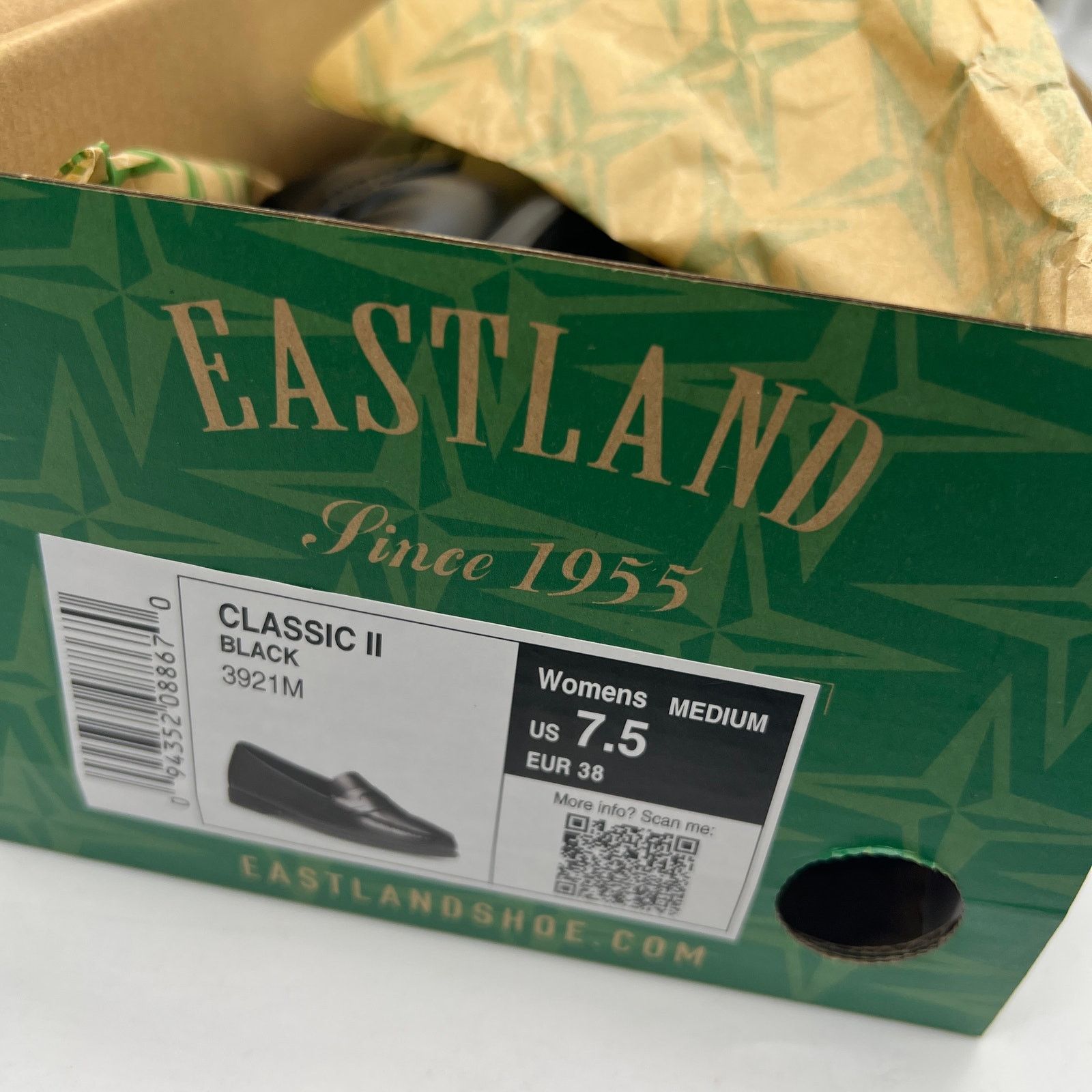 Other EASTLAND Classic II Black Leather Penny Loafers Size US 7.5 / IT 37.5 - 12 Thumbnail