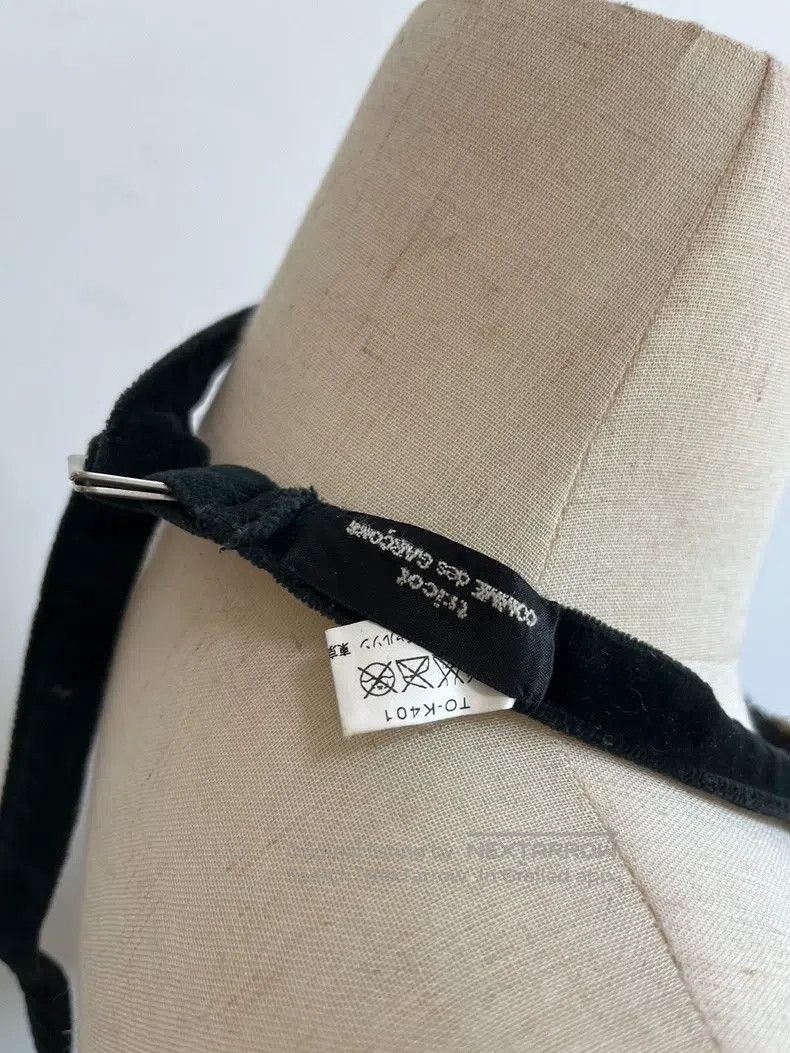 Comme des Garcons Comme Des Garcons Pearl Metal Tie Size ONE SIZE - 5 Thumbnail