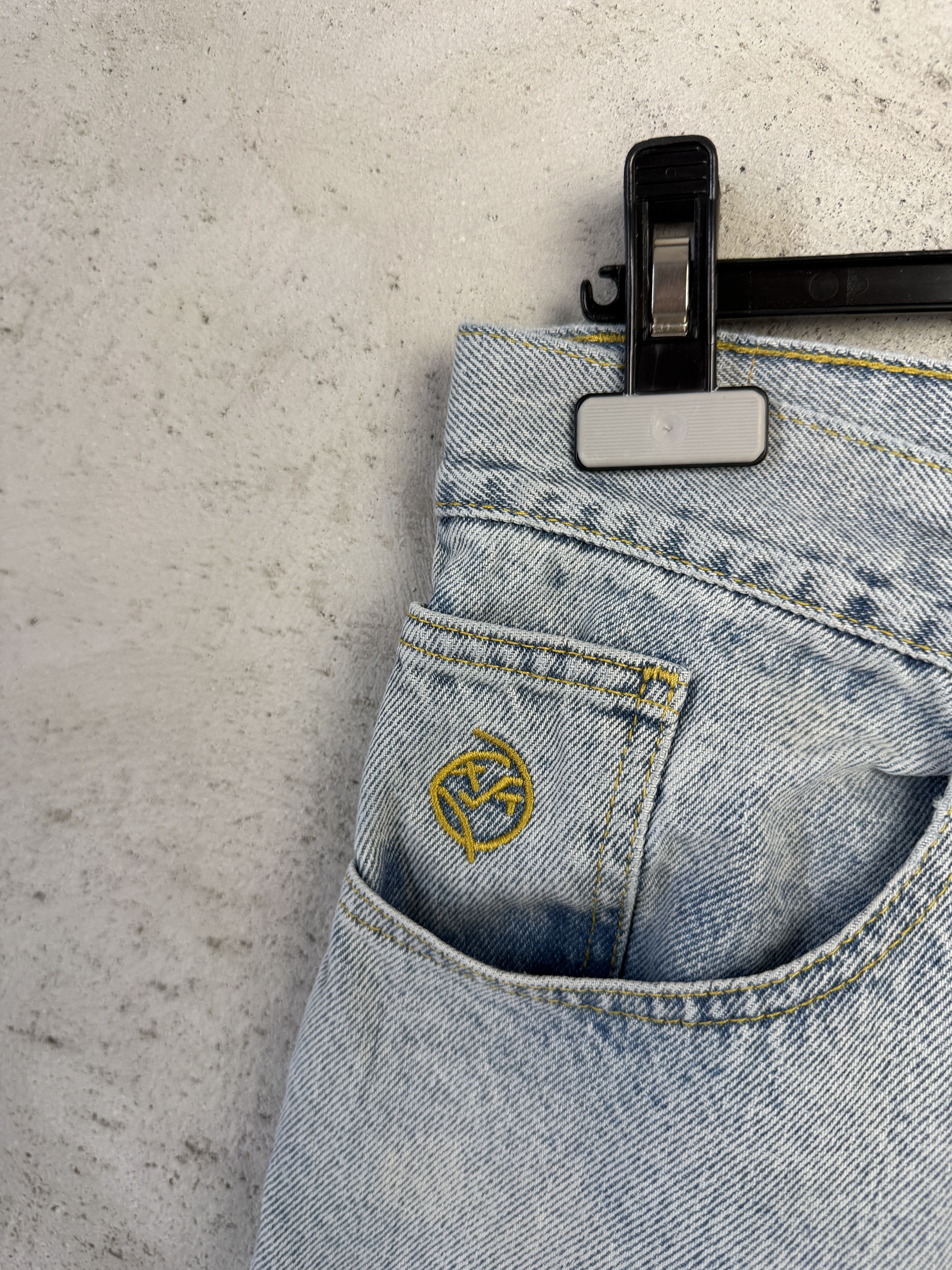 Polar Skate Co. Polar Big Boy denim jeans pants skate rap hip hop Size US 33 - 4 Thumbnail