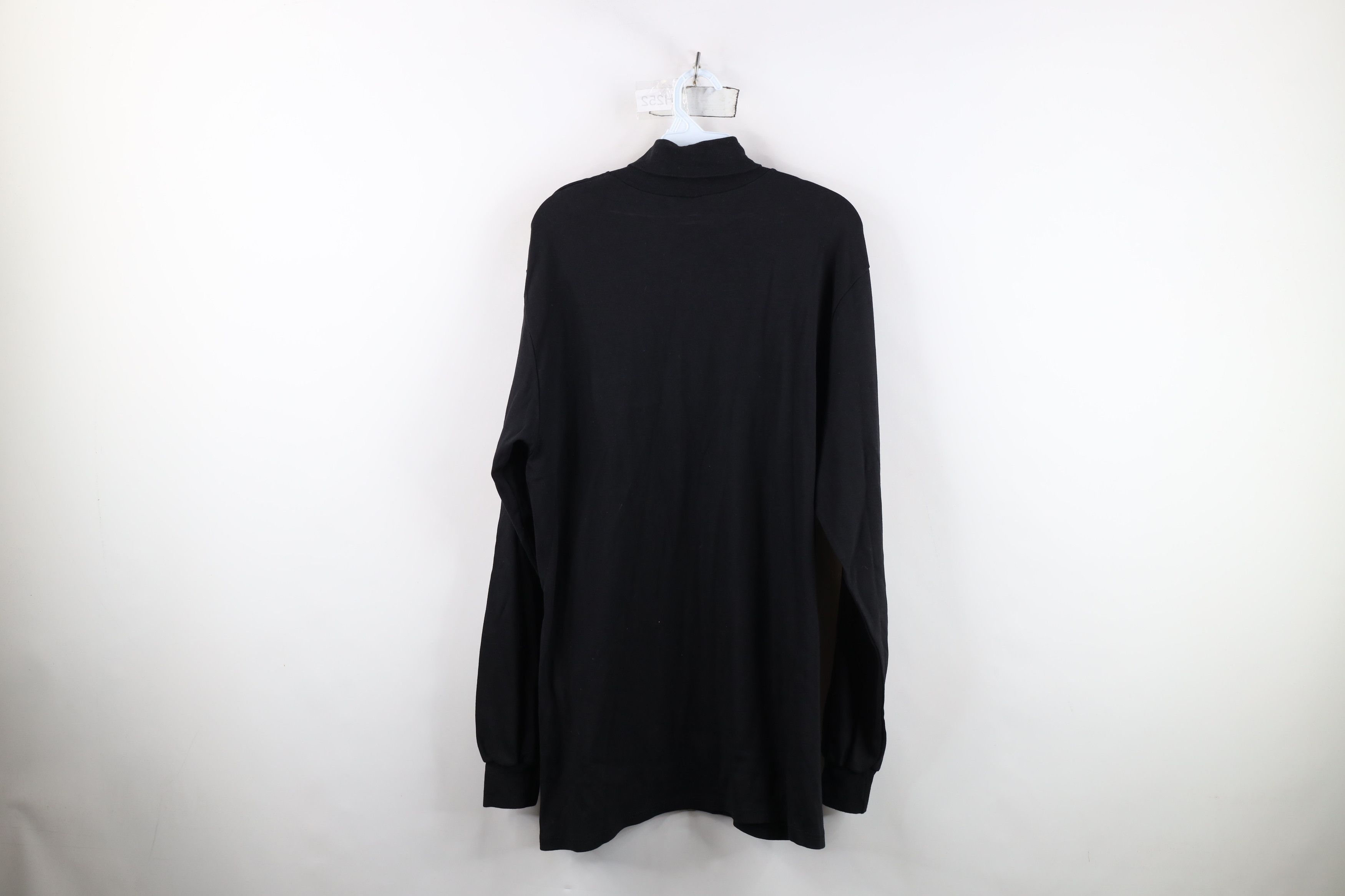 Vintage Vintage 90s Spell Yamaha Racing Turtleneck T-Shirt Black USA Size US L / EU 52-54 / 3 - 12 Thumbnail
