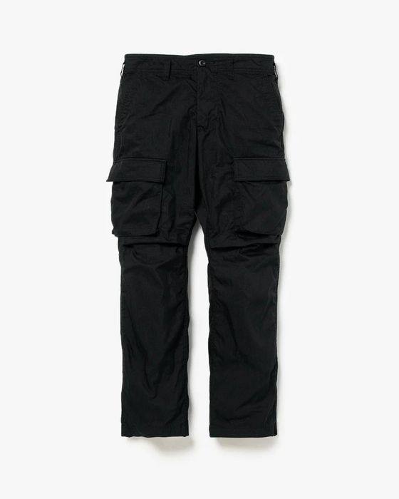 Nonnative TROOPER 6P TROUSERS C/N GABARDINE (Black) | Grailed