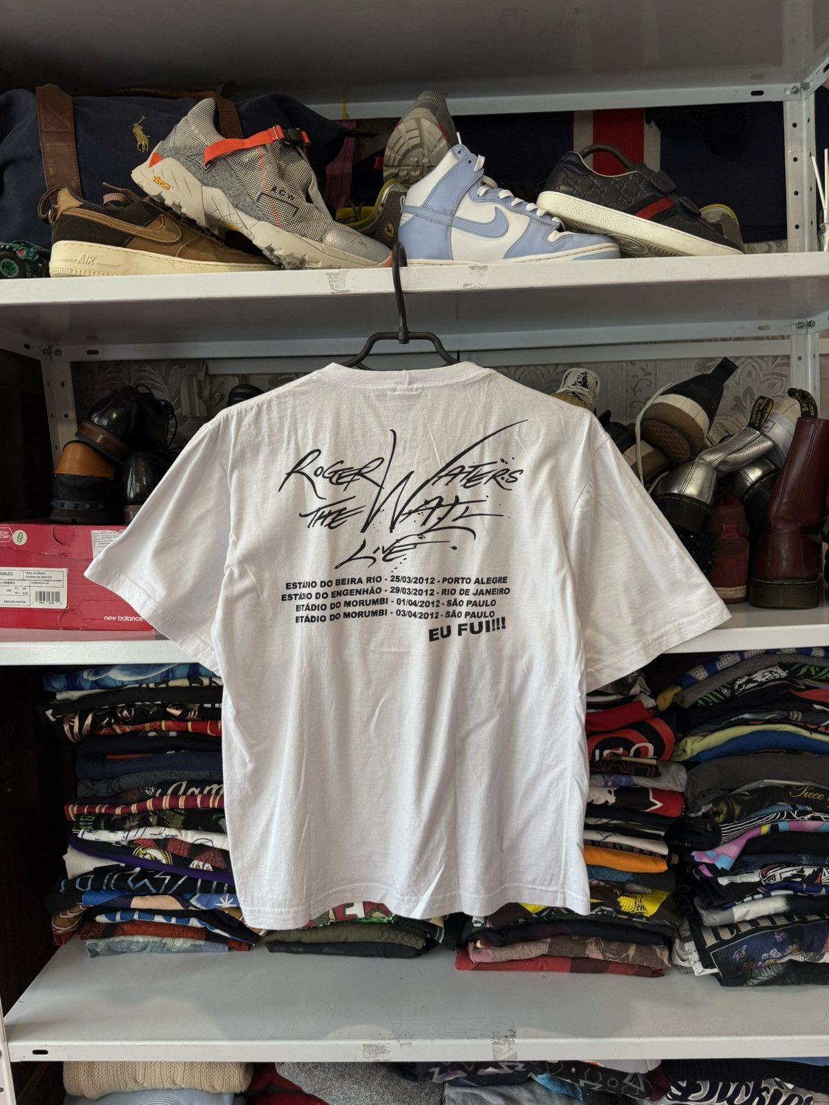 Band Tees × Vintage Vintage Pink Floyd cult rock band tee Size US S / EU 44-46 / 1 - 3 Thumbnail