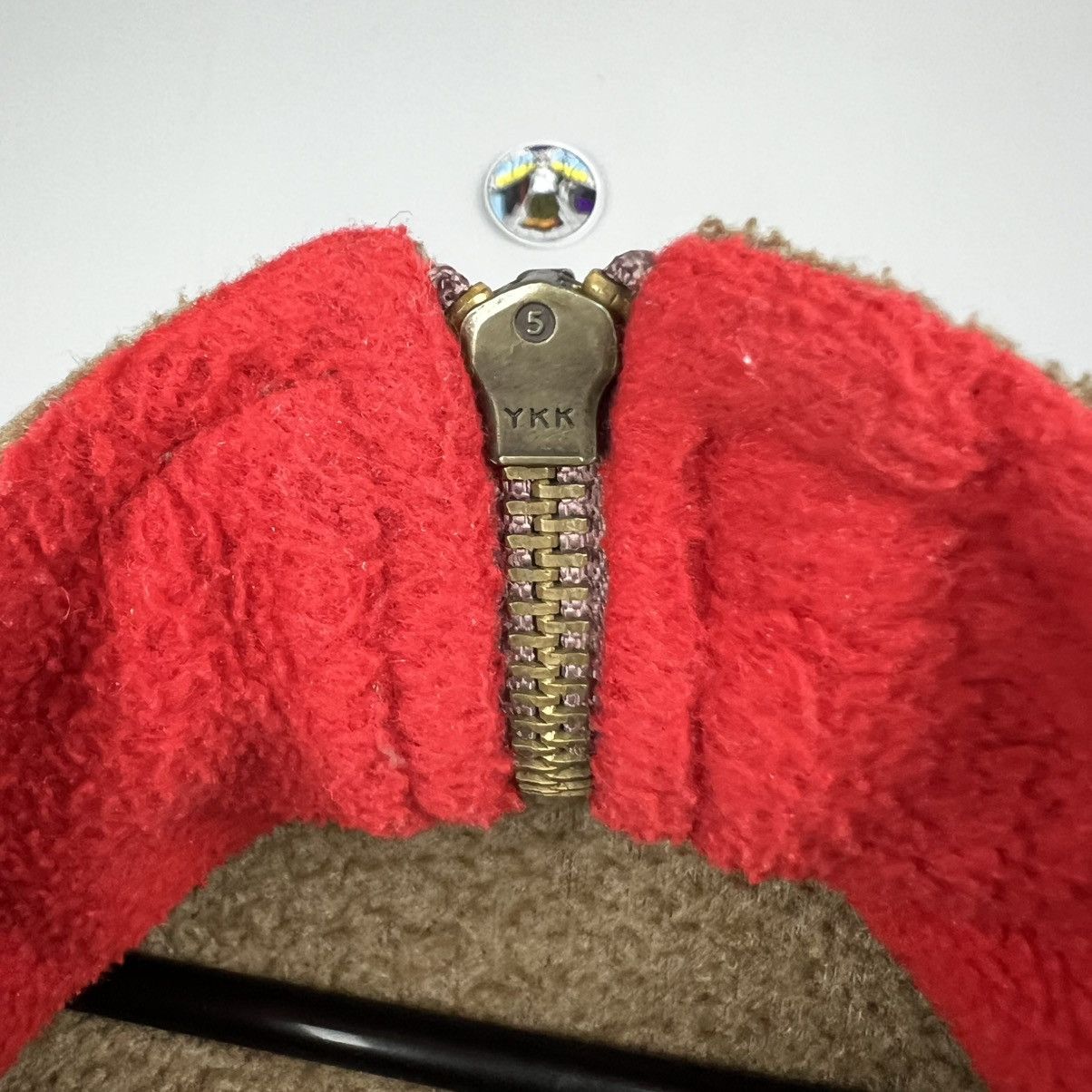Polo Ralph Lauren Rare Vintage Polo Bear Ralph Lauren half Zip Fleece Sweater Size US L / EU 52-54 / 3 - 6 Thumbnail