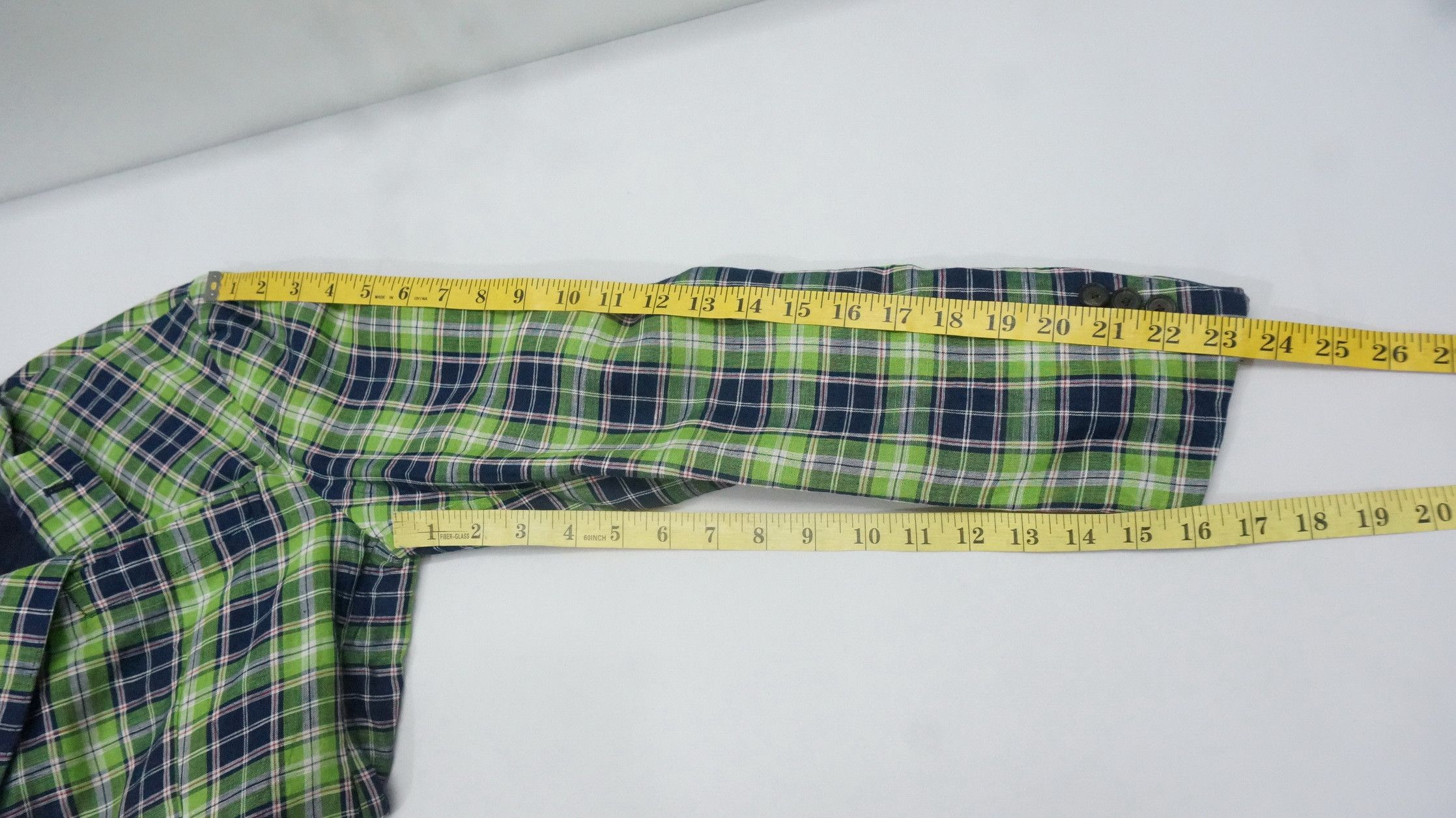 Japanese Brand Rare SHIPS Japan Tartan Light Blazer Production Sample Size 46R - 13 Thumbnail