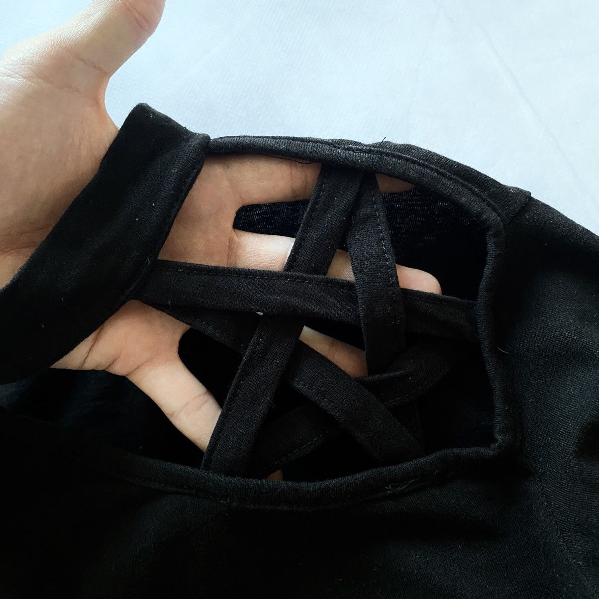 Hysteric Glamour 00s Punk Anarchy Logo Rick Owens Vibe Long Sleeve T-Shirt Size S / US 4 / IT 40 - 4 Thumbnail