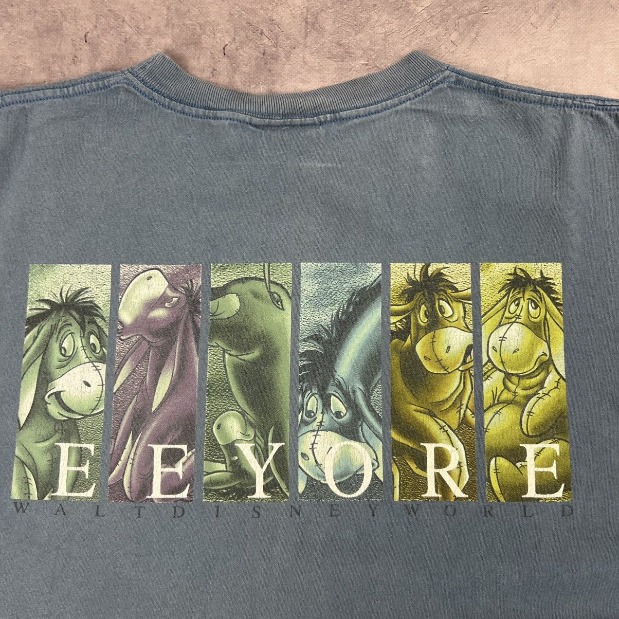 Other Rare! Walt Disney World Eeyore Tee Vintage 00s Size US L / EU 52-54 / 3 - 6 Thumbnail