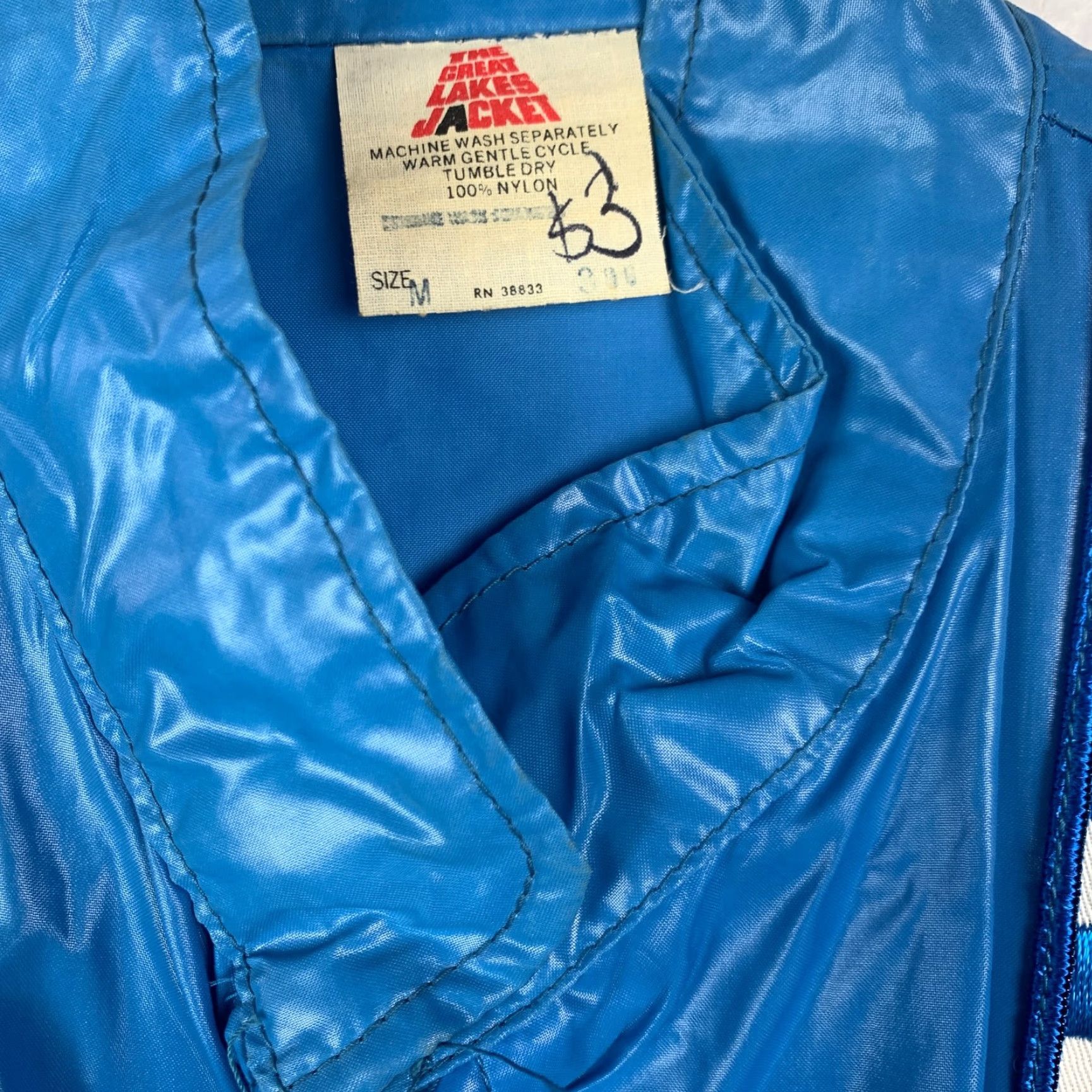 Yamaha VINTAGE Great Lakes Racing Jacket Nike? Size US M / EU 48-50 / 2 - 3 Thumbnail