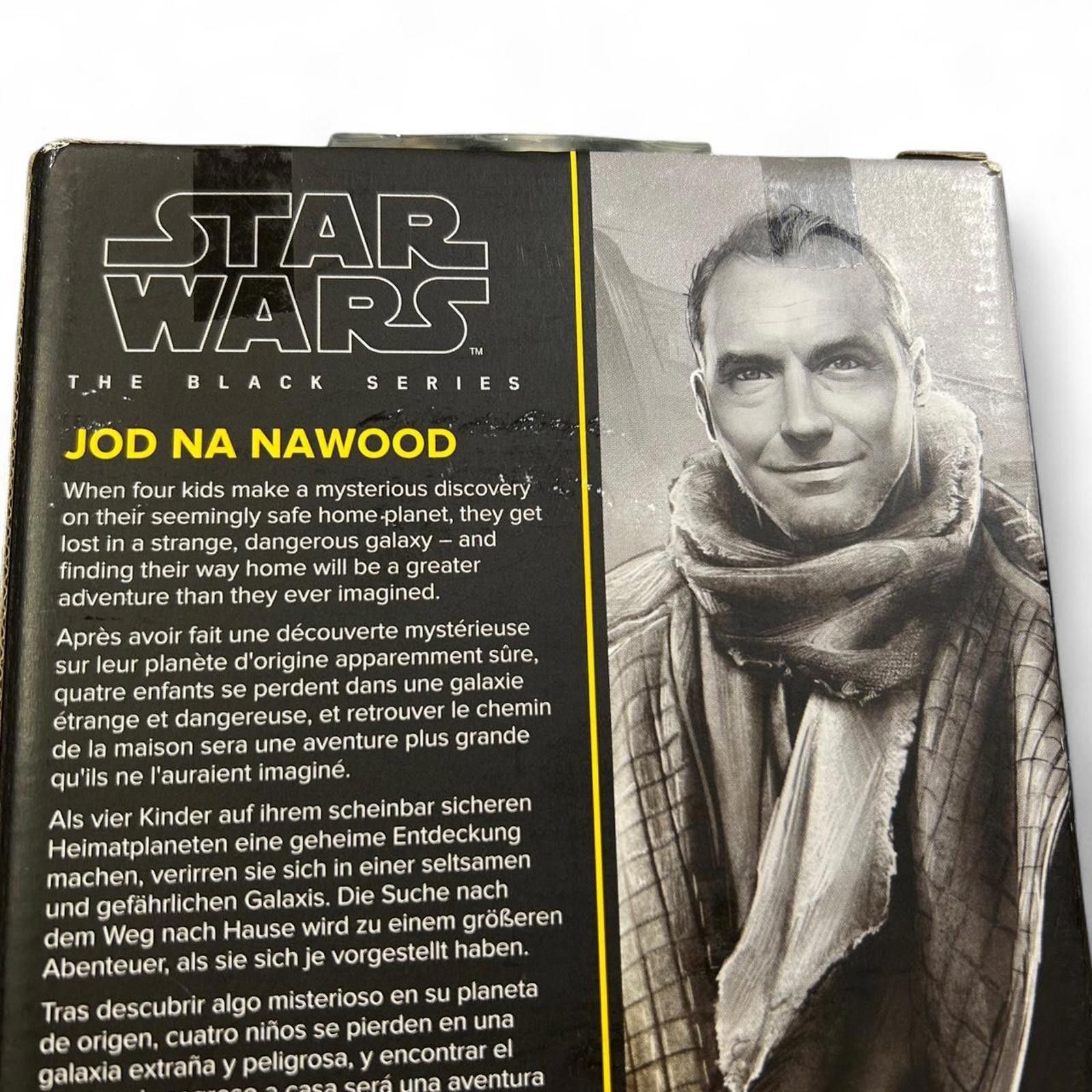 Star Wars Star Wars Black Series Pirate Jod Na Nawood Action Figure Size ONE SIZE - 5 Thumbnail