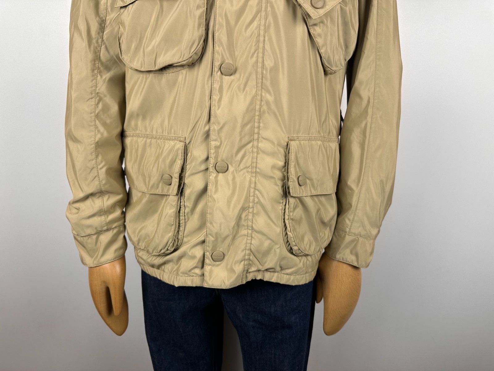 Barbour Barbour Lightweight Metallic International Jacket Size S Size US S / EU 44-46 / 1 - 3 Thumbnail