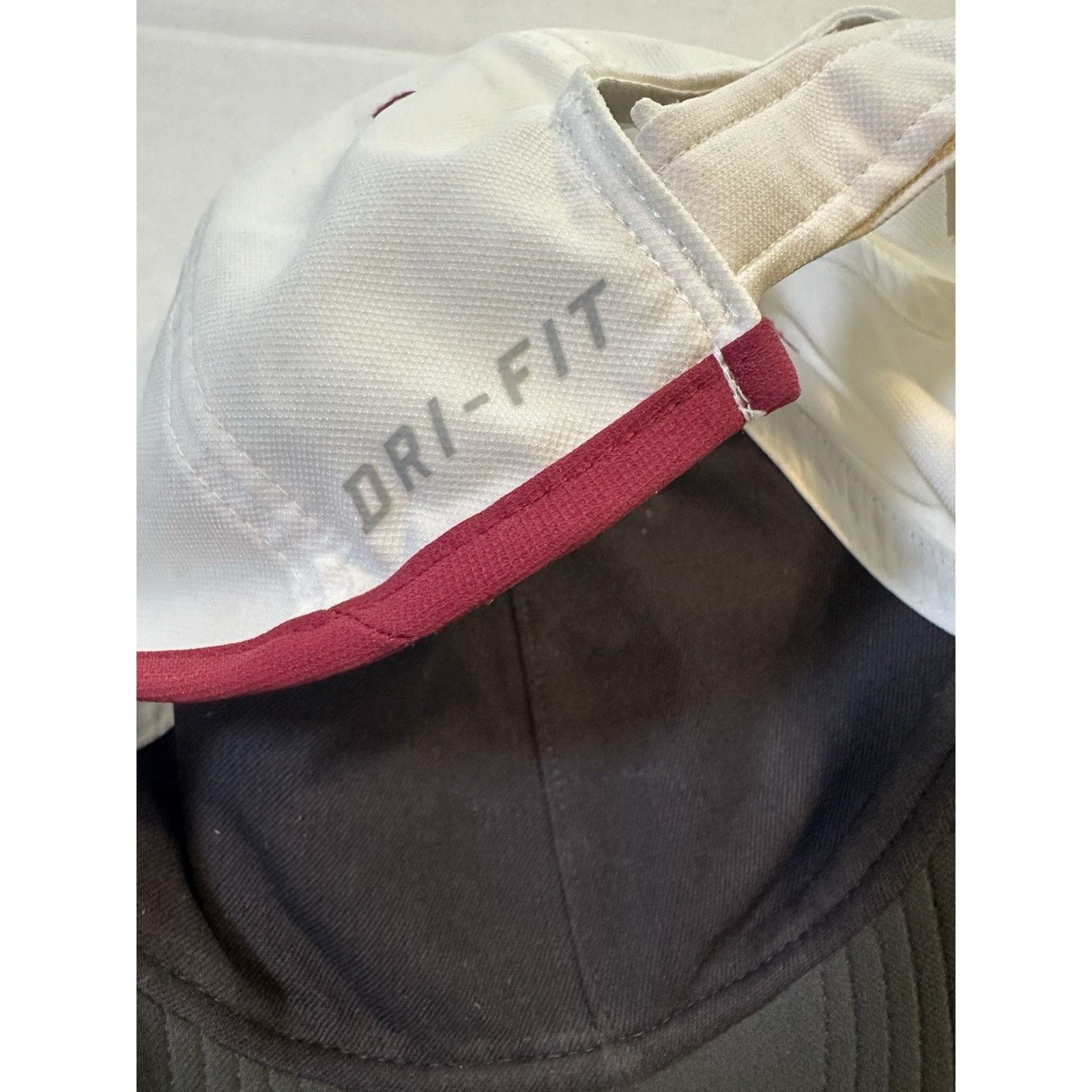 Nike Nike Dri-Fit Legacy91 FSU Seminoles White OSFM Hat/Cap Size ONE SIZE - 4 Thumbnail