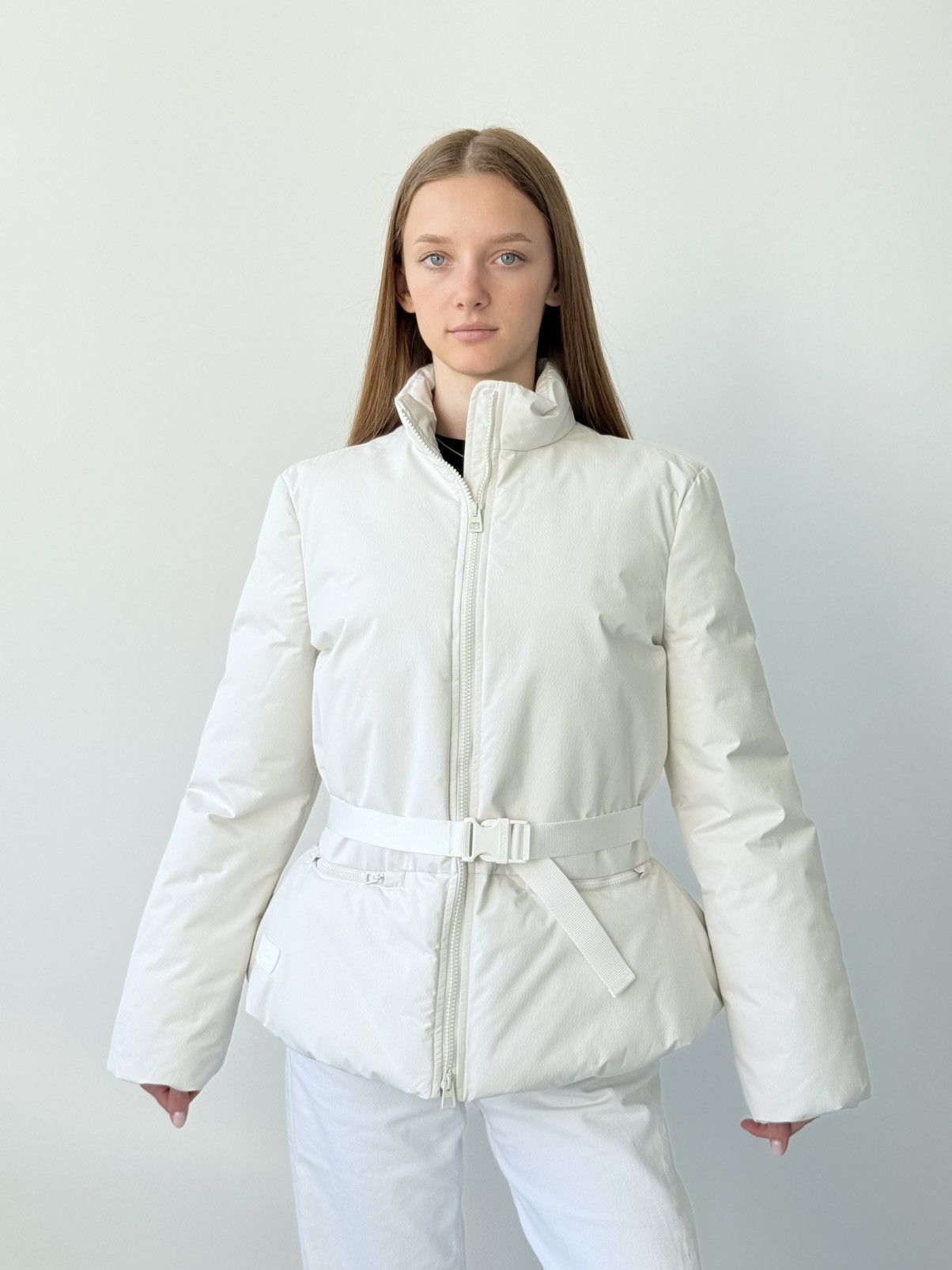 Dior DiorAlps MISS DIOR Christian Dior Belted Jacket Big Logo Size M / US 6-8 / IT 42-44 - 3 Thumbnail