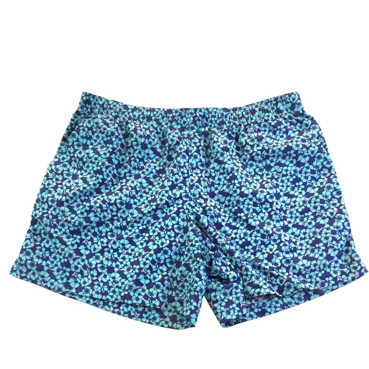 Columbia Columbia Swim Trunks Blue Teal Pattern Large NWT Size US 34 / EU 50 - 2 Thumbnail