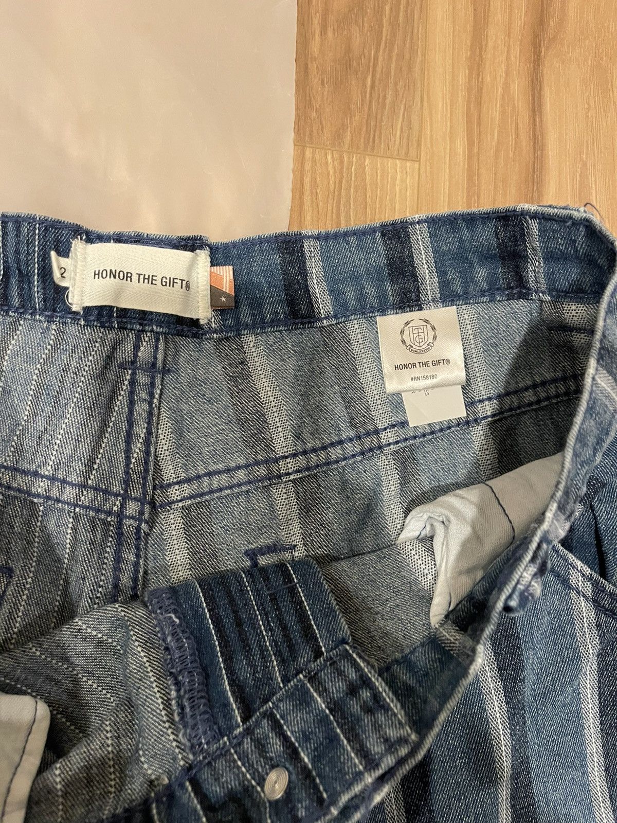 Honor the Gift Honor Inc Ankle Pant - Dark Indigo Size US 32 / EU 48 - 3 Thumbnail