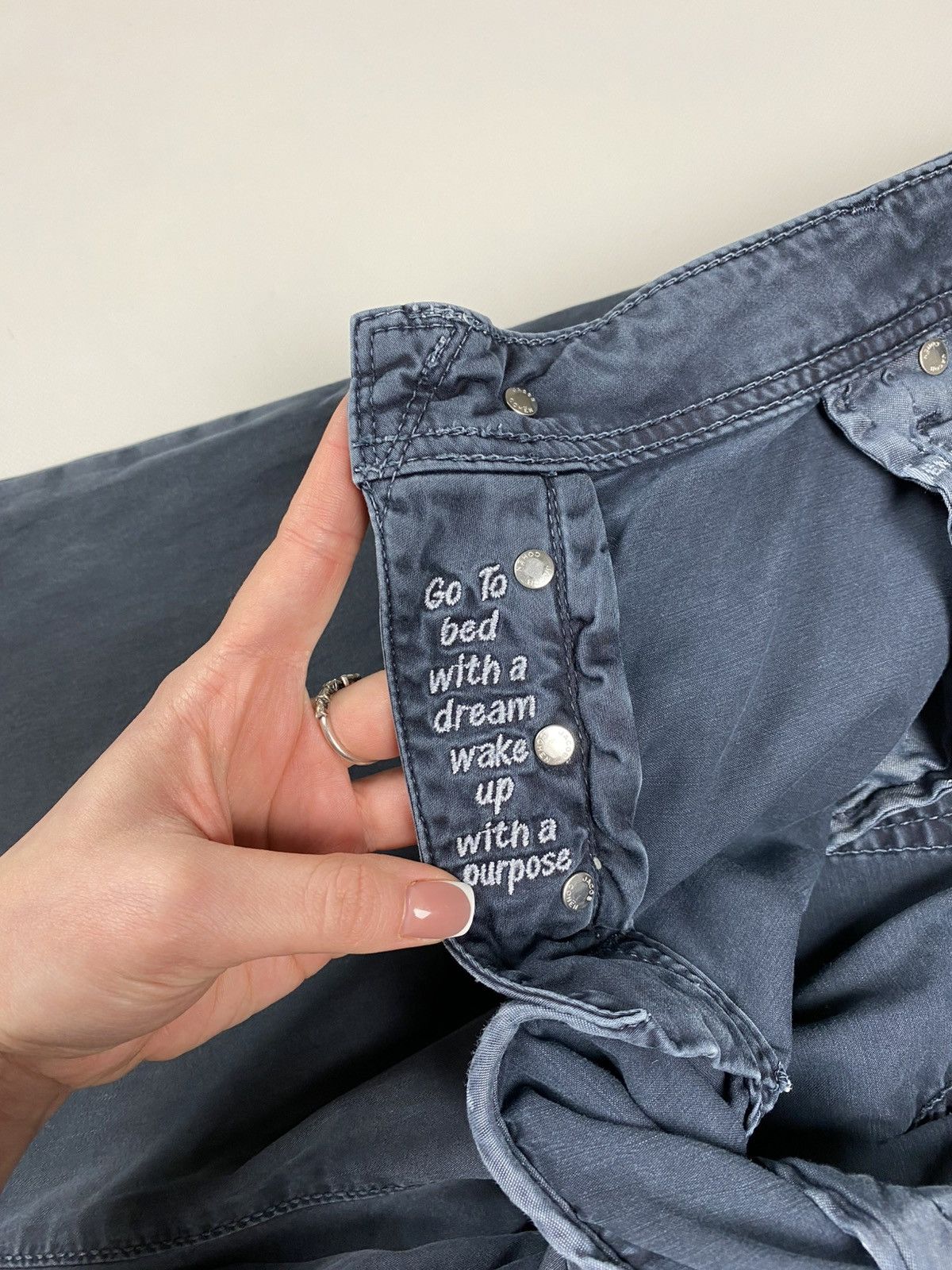 Jacob Cohen Jacob Cohen J620 men’s garment dyed Tailored Jeans Size 36 Size US 36 / EU 52 - 18 Thumbnail