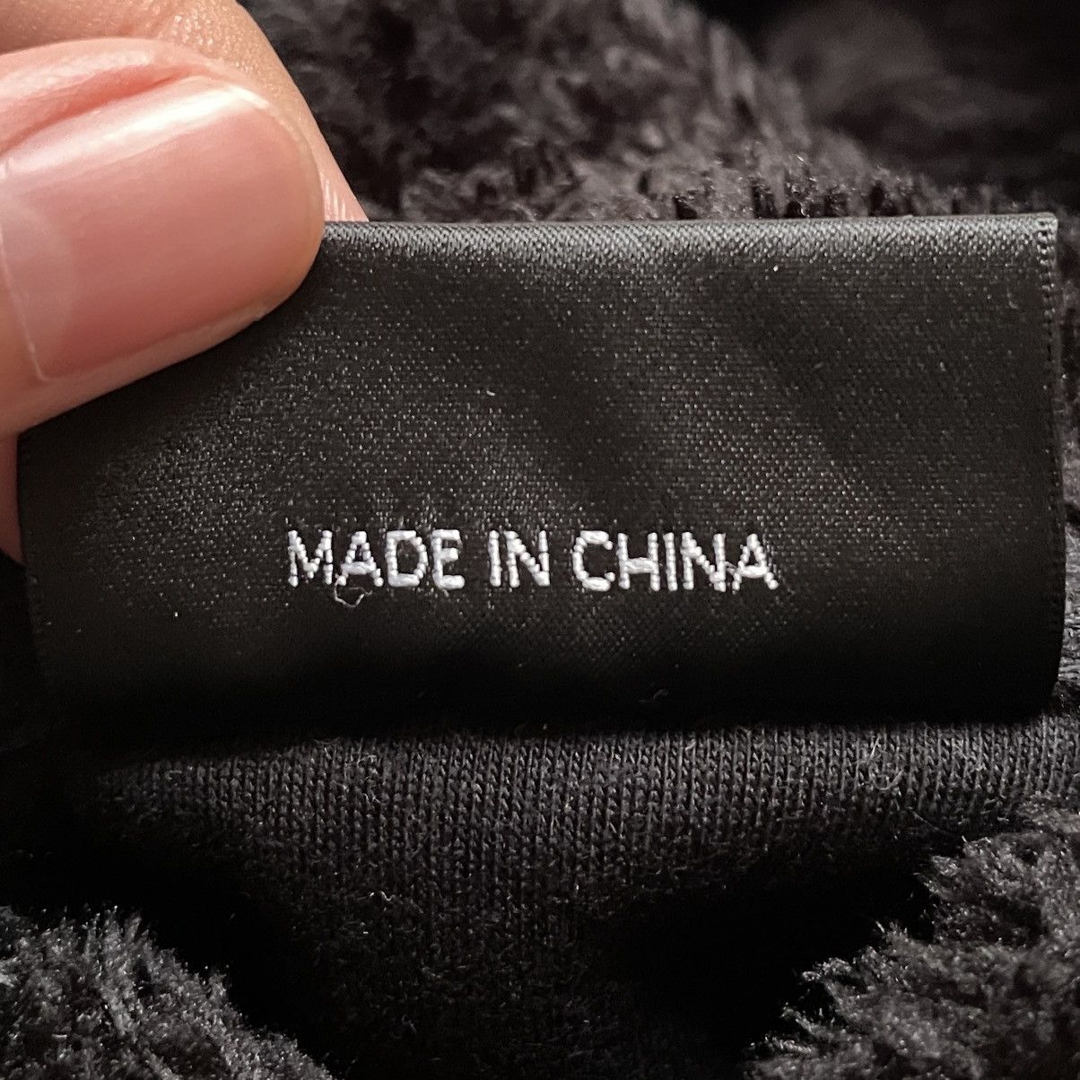 Japanese Brand Vintage Japanese Brand Defective Struct Fleece Hoodie 2000s Size US M / EU 48-50 / 2 - 13 Thumbnail