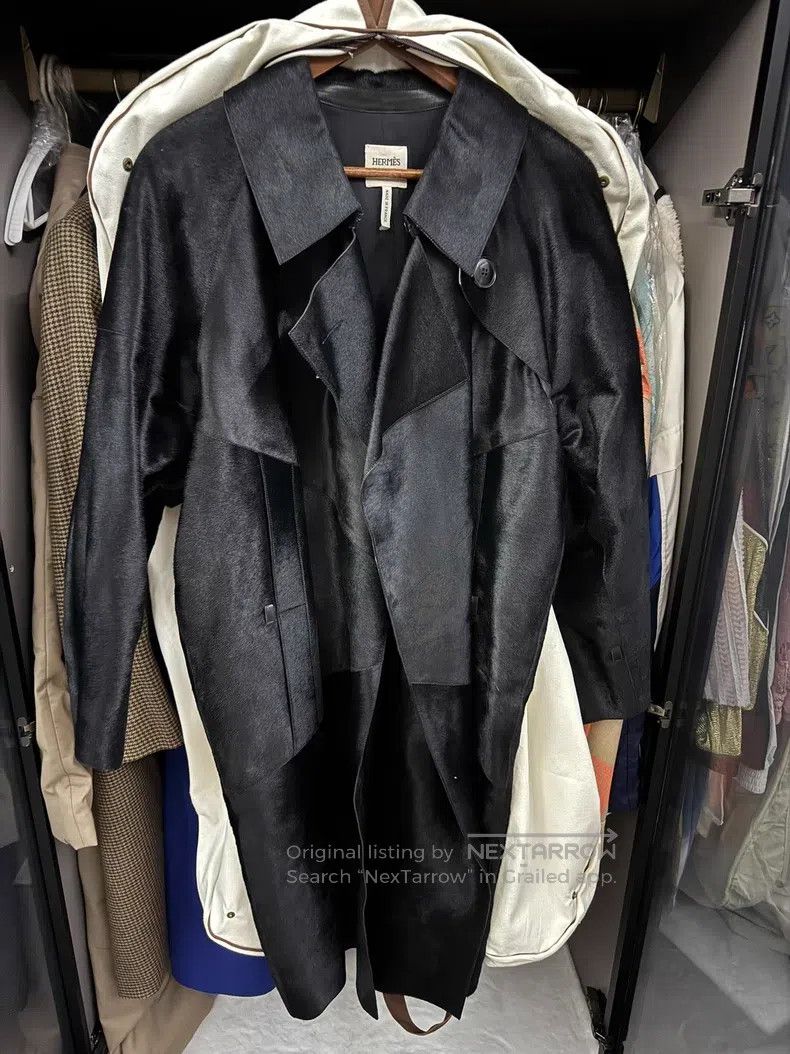Hermes Hermes Cowhide jacket Size XXS / US 00 / IT 34 - 1 Thumbnail