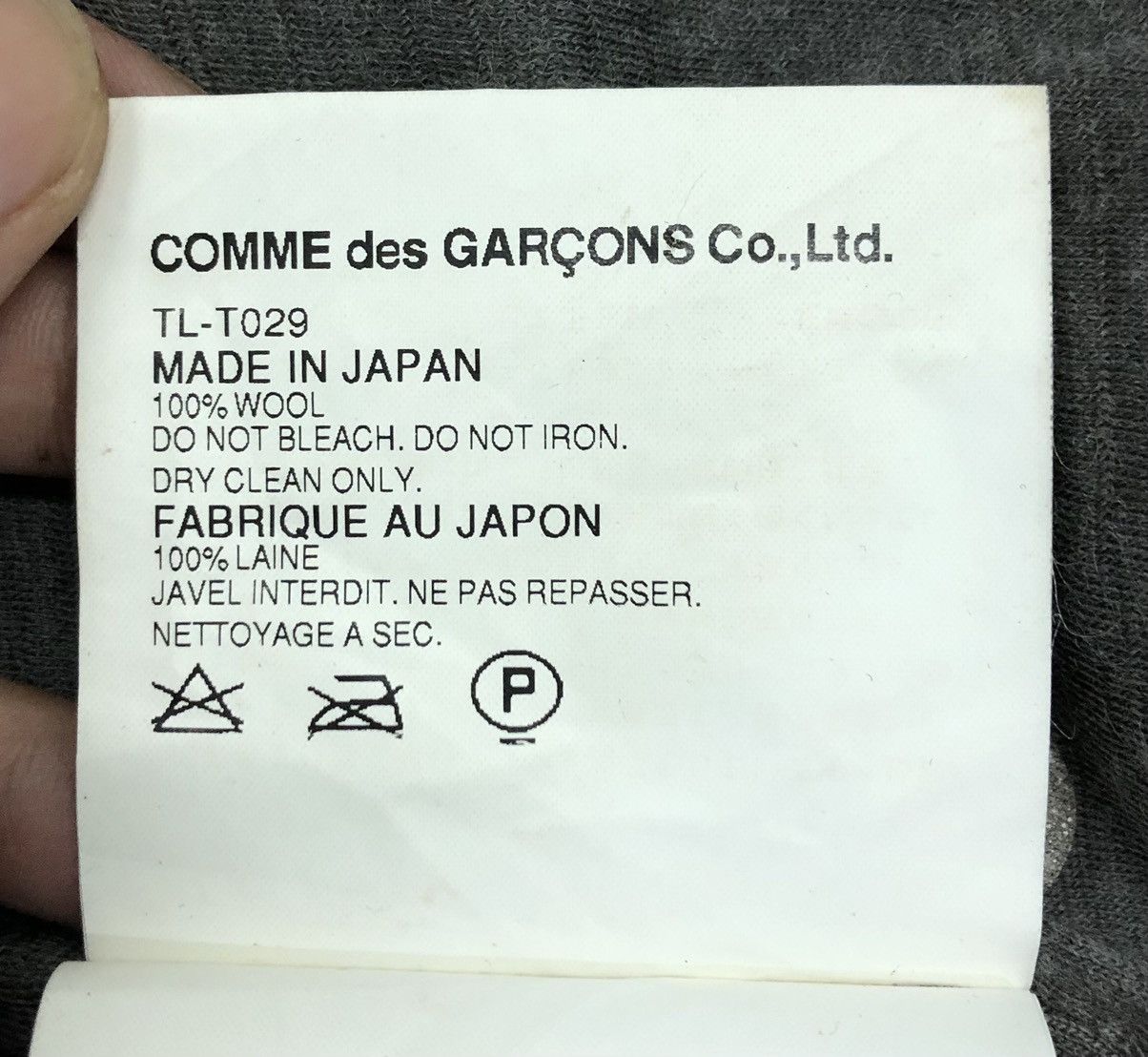 Tricot Comme des Garcons Tricot Comme Des Garçons Made In Japan Long Sleeve Shirt Size S / US 4 / IT 40 - 16 Thumbnail